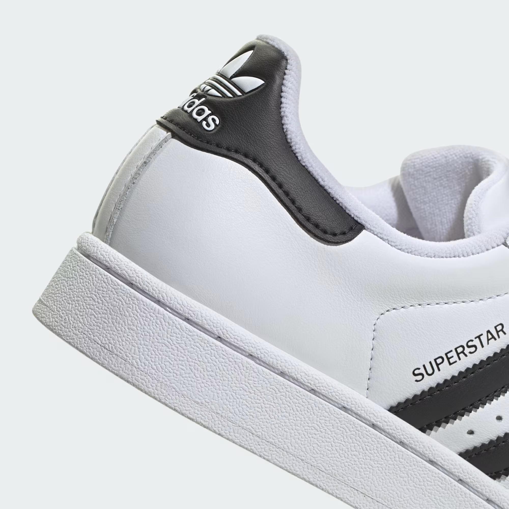 SUPERSTAR II W - ADIDAS SIYAH