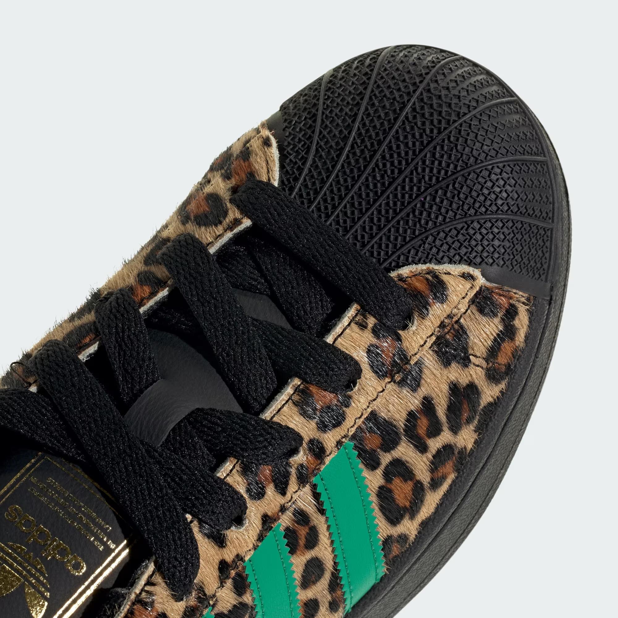 SUPERSTAR II W - ADIDAS SIYAH
