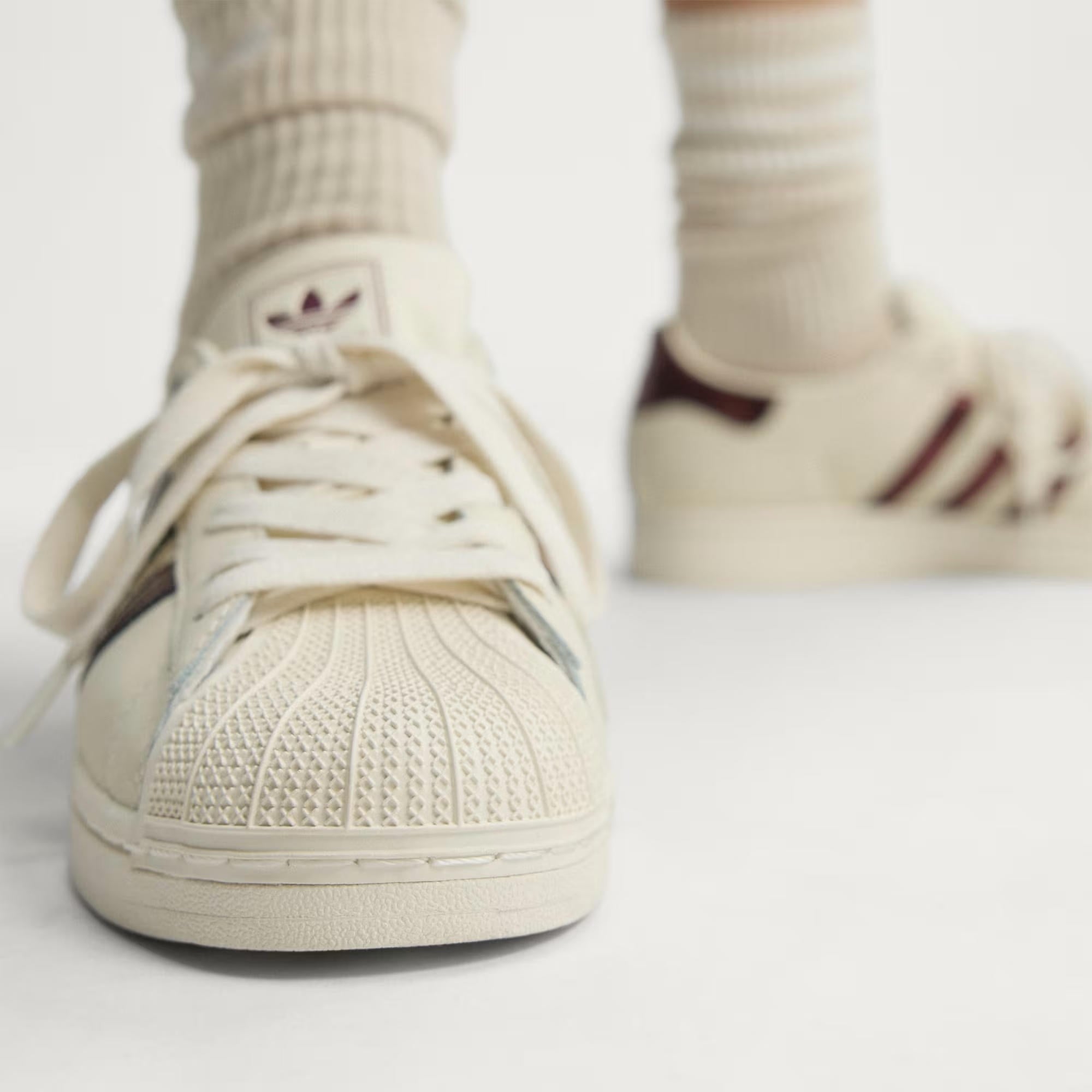 SUPERSTAR II W - ADIDAS SIYAH