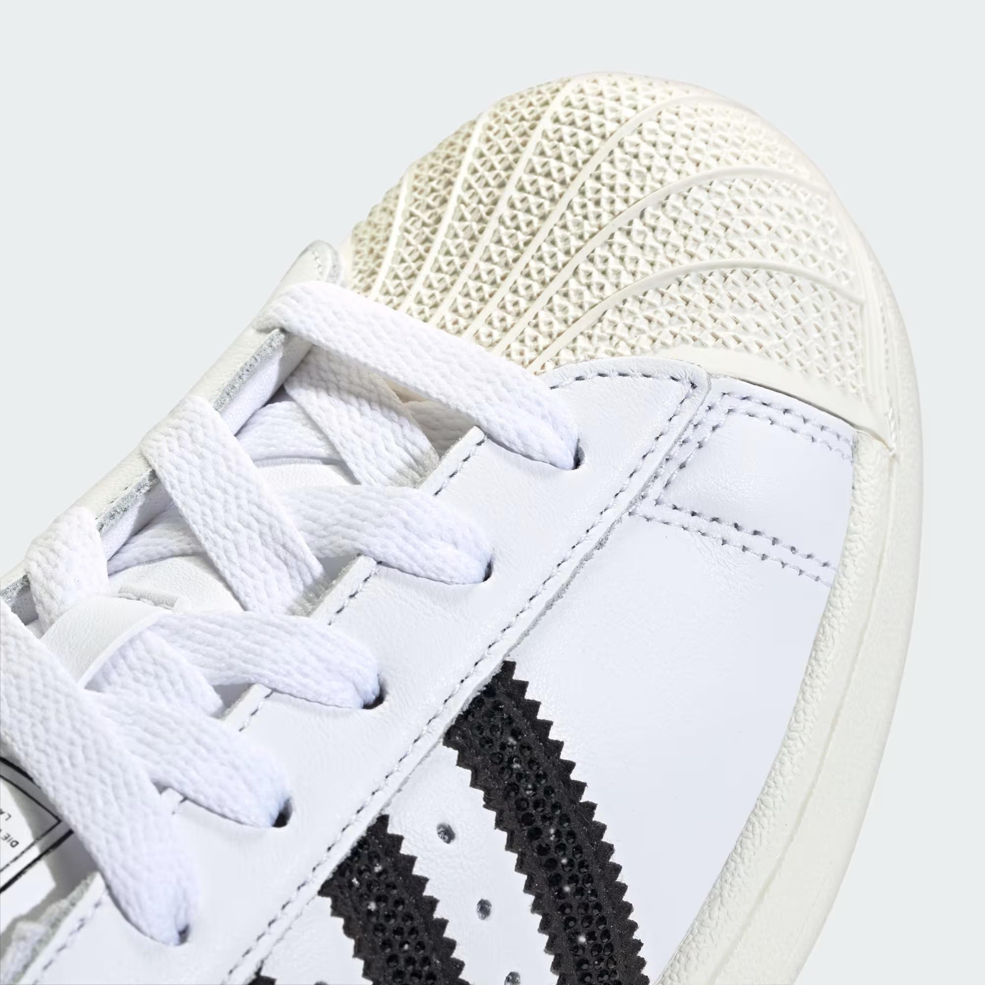 SUPERSTAR II W - ADIDAS SIYAH