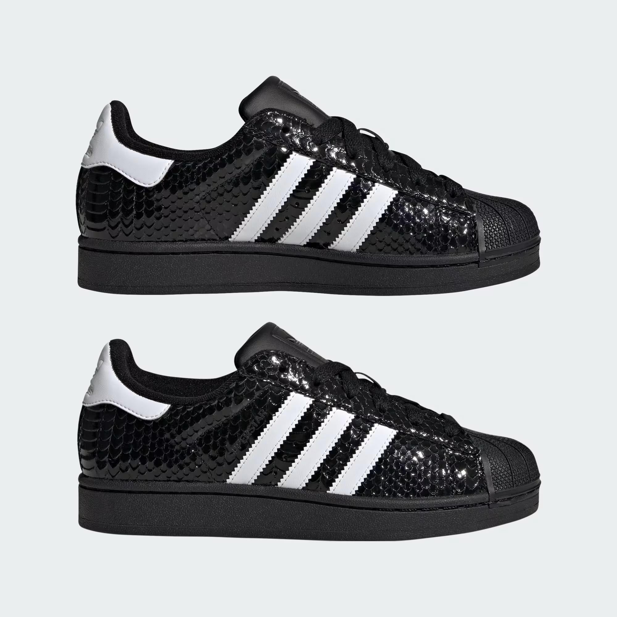 Adidas Siyah Adidas Superstar II