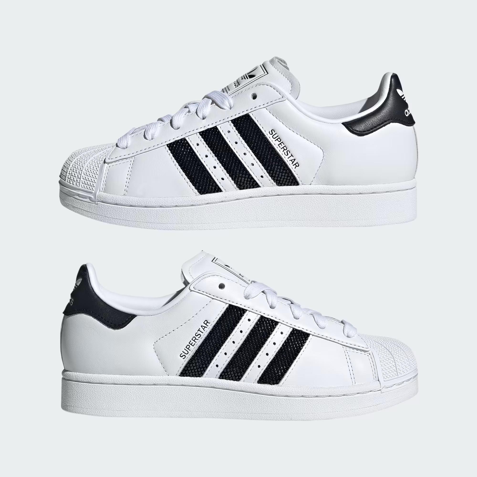 SUPERSTAR II W - ADIDAS SIYAH