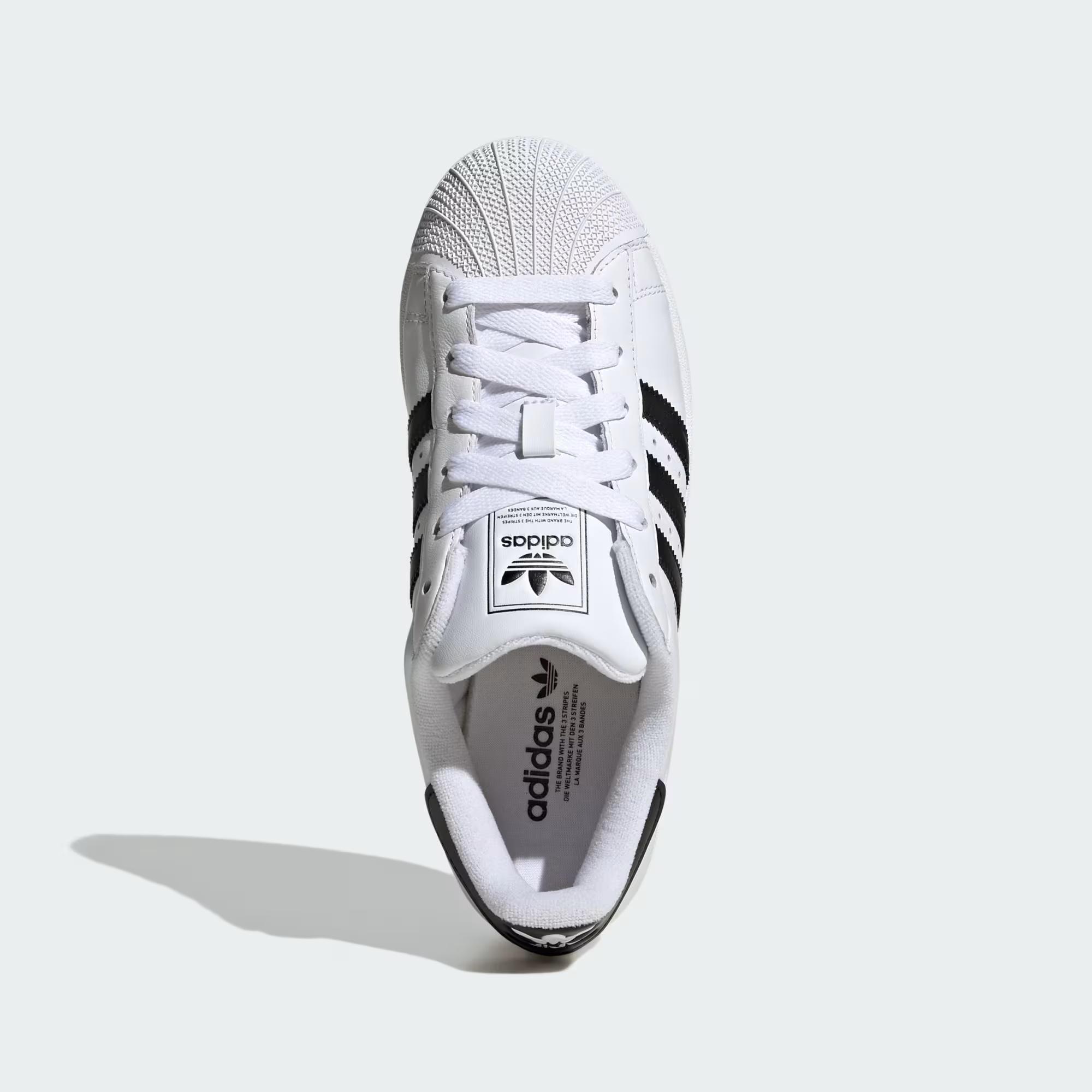 SUPERSTAR II W - ADIDAS SIYAH