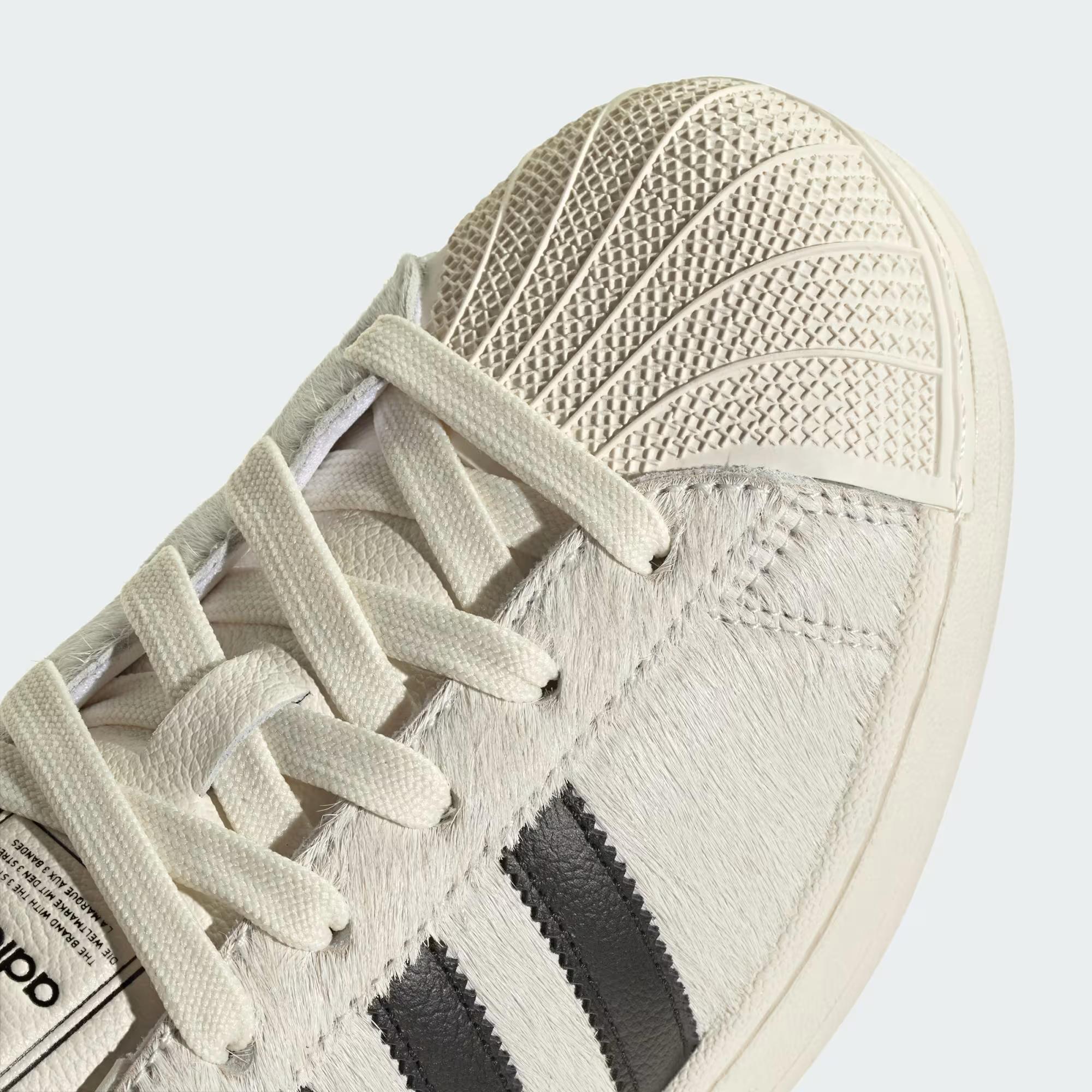 SUPERSTAR II W - ADIDAS SIYAH