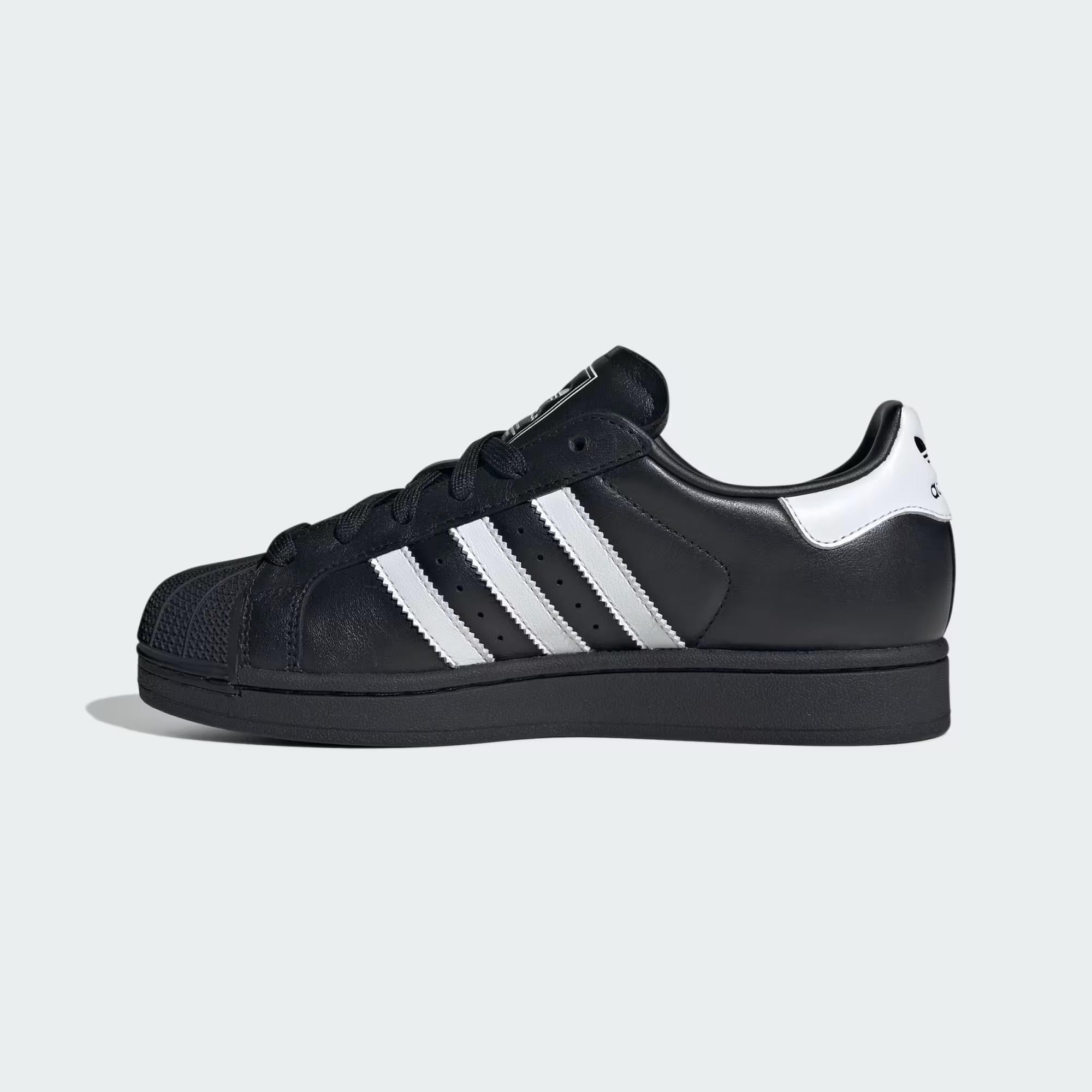 SUPERSTAR II W - ADIDAS SIYAH