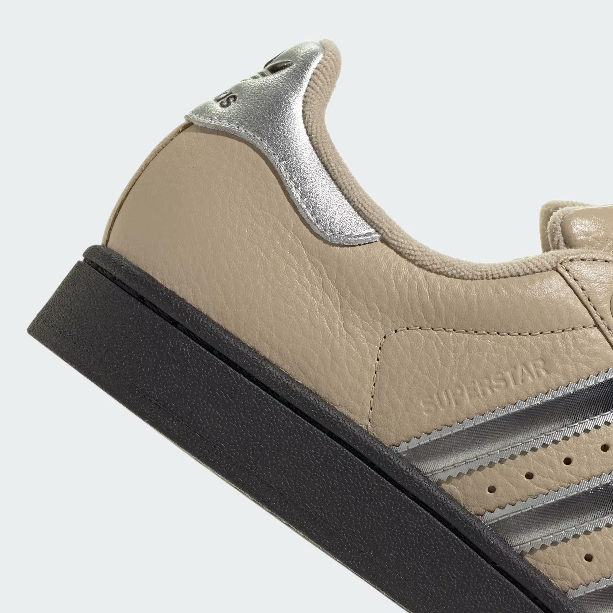 SUPERSTAR II W - ADIDAS SIYAH