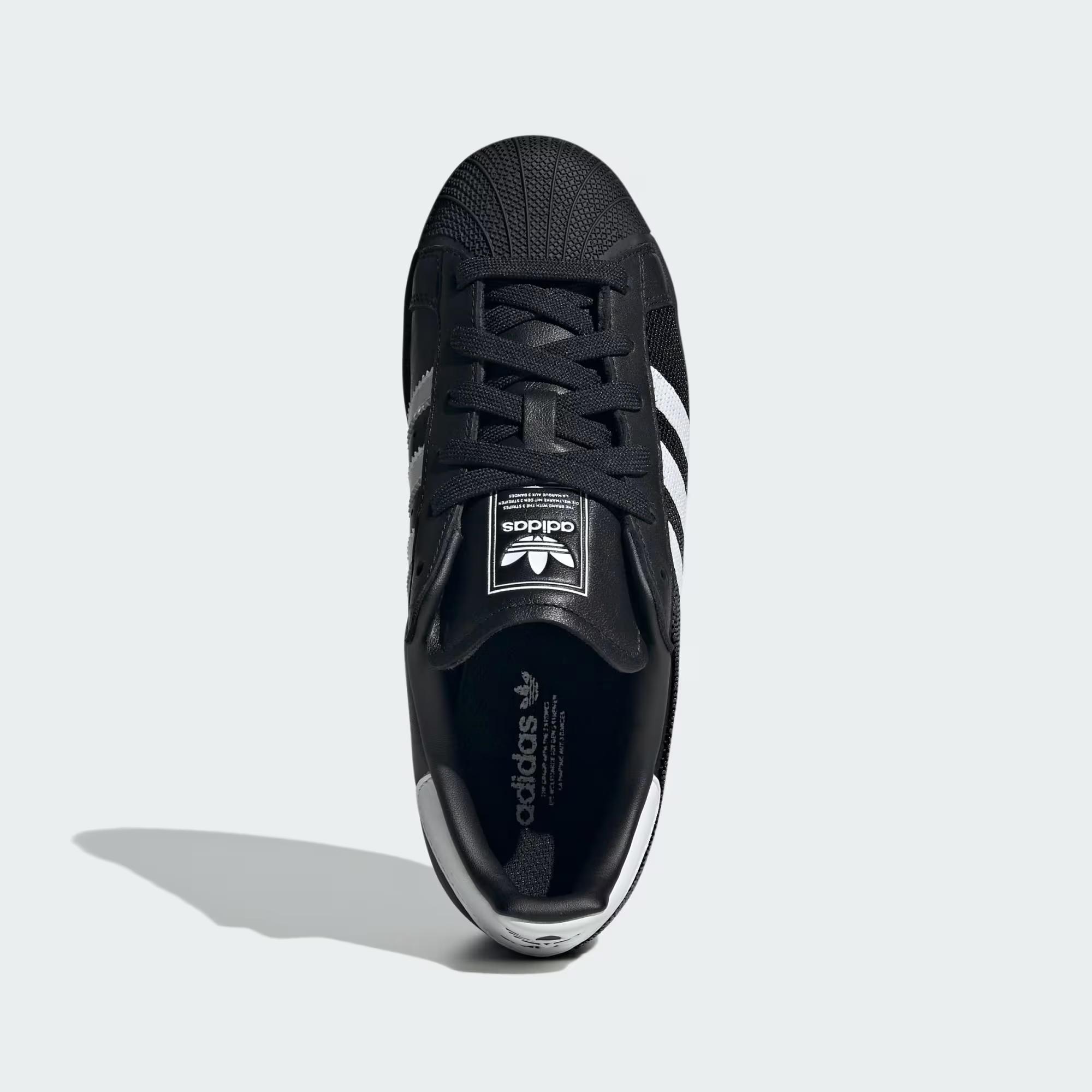 SUPERSTAR II W - ADIDAS SIYAH