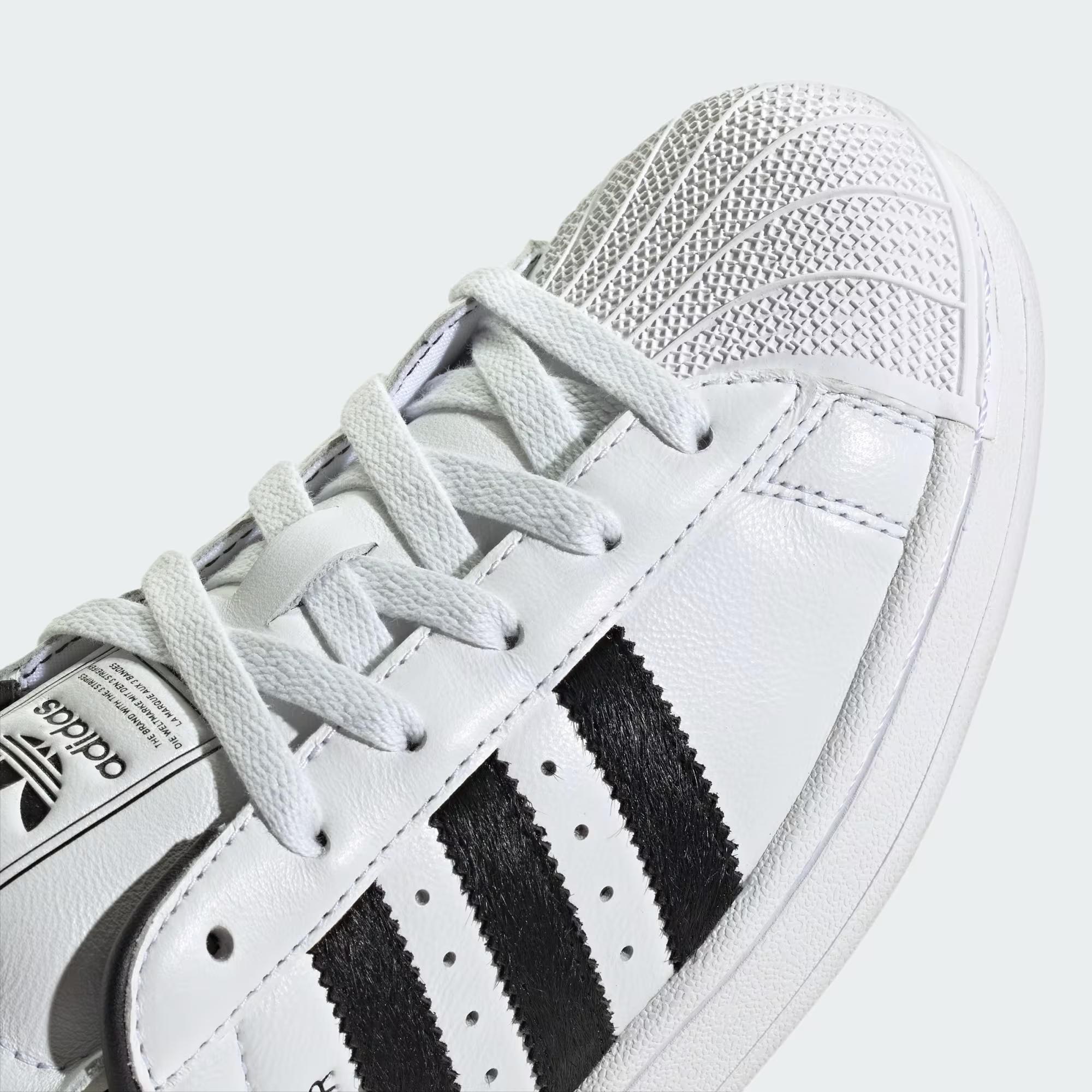 SUPERSTAR II W - ADIDAS SIYAH