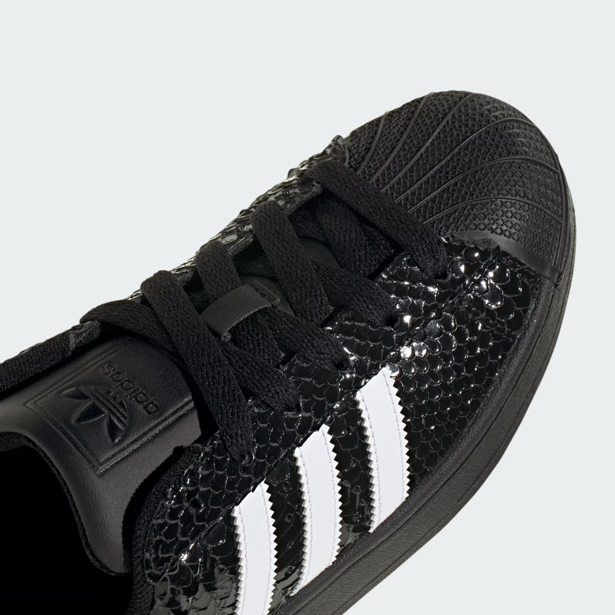 Adidas Siyah Adidas Superstar II