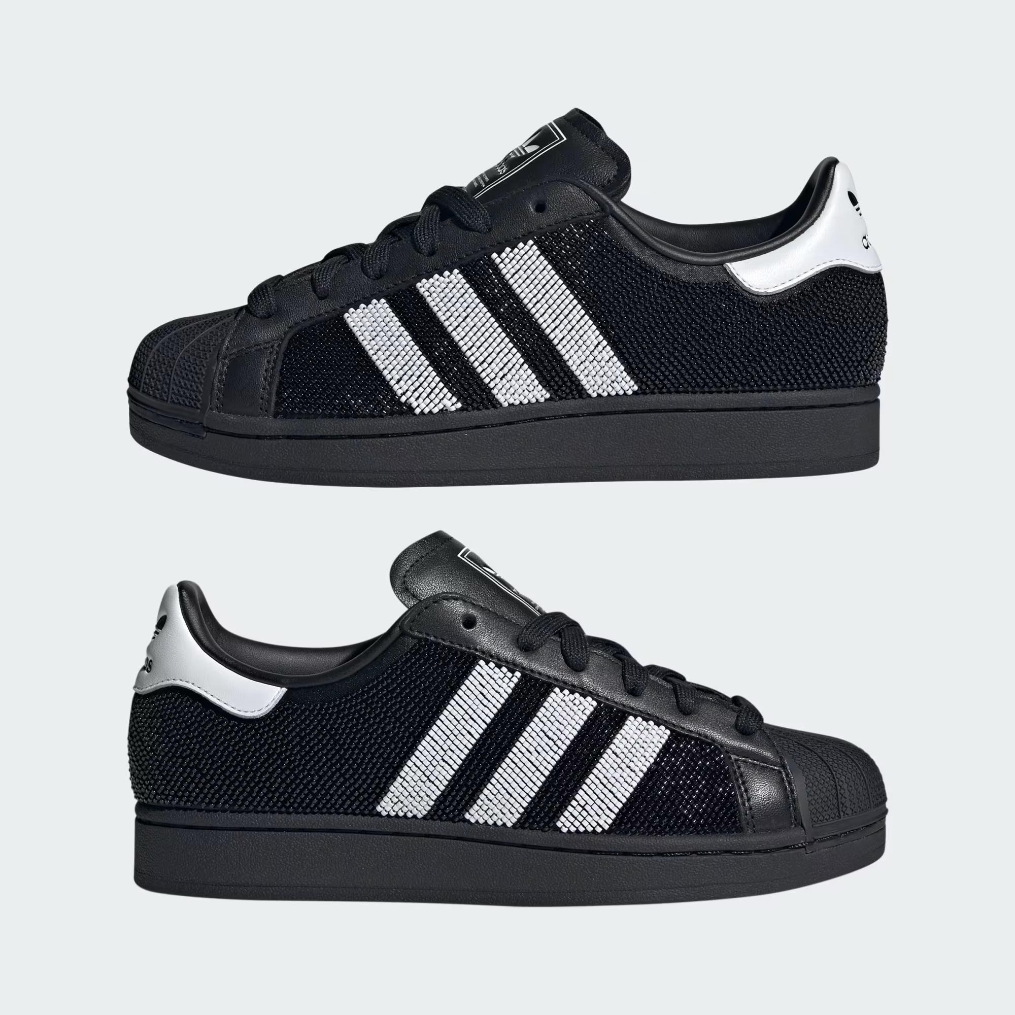 SUPERSTAR II W - ADIDAS SIYAH