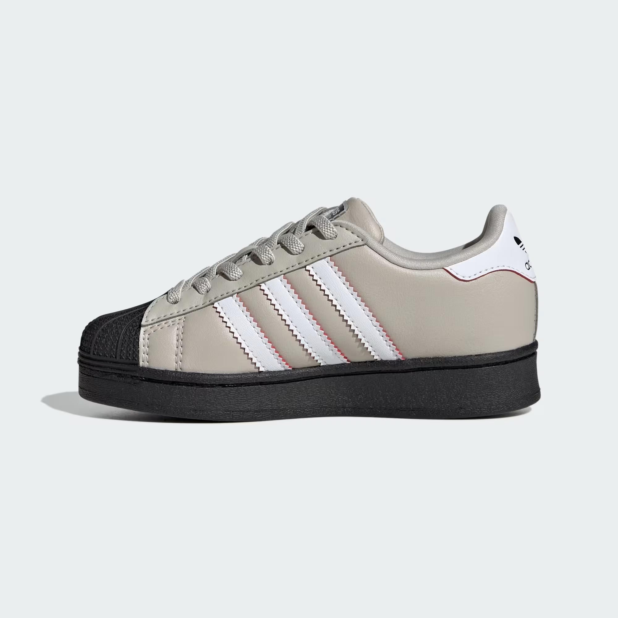 SUPERSTAR LED LIGHTS CF EL C - ADIDAS SIYAH