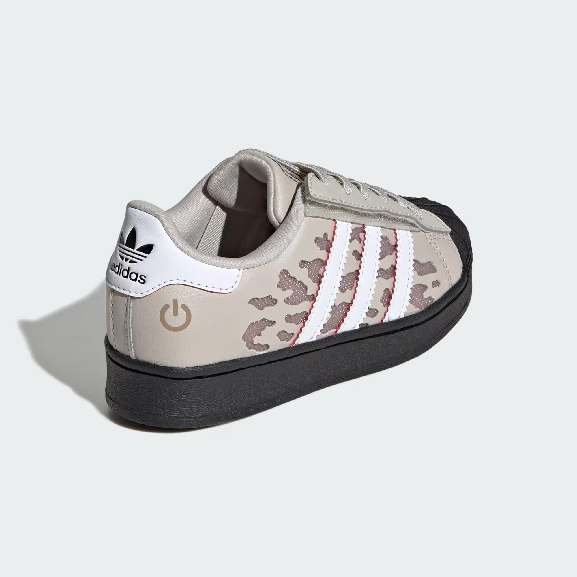 SUPERSTAR LED LIGHTS CF EL C - ADIDAS SIYAH