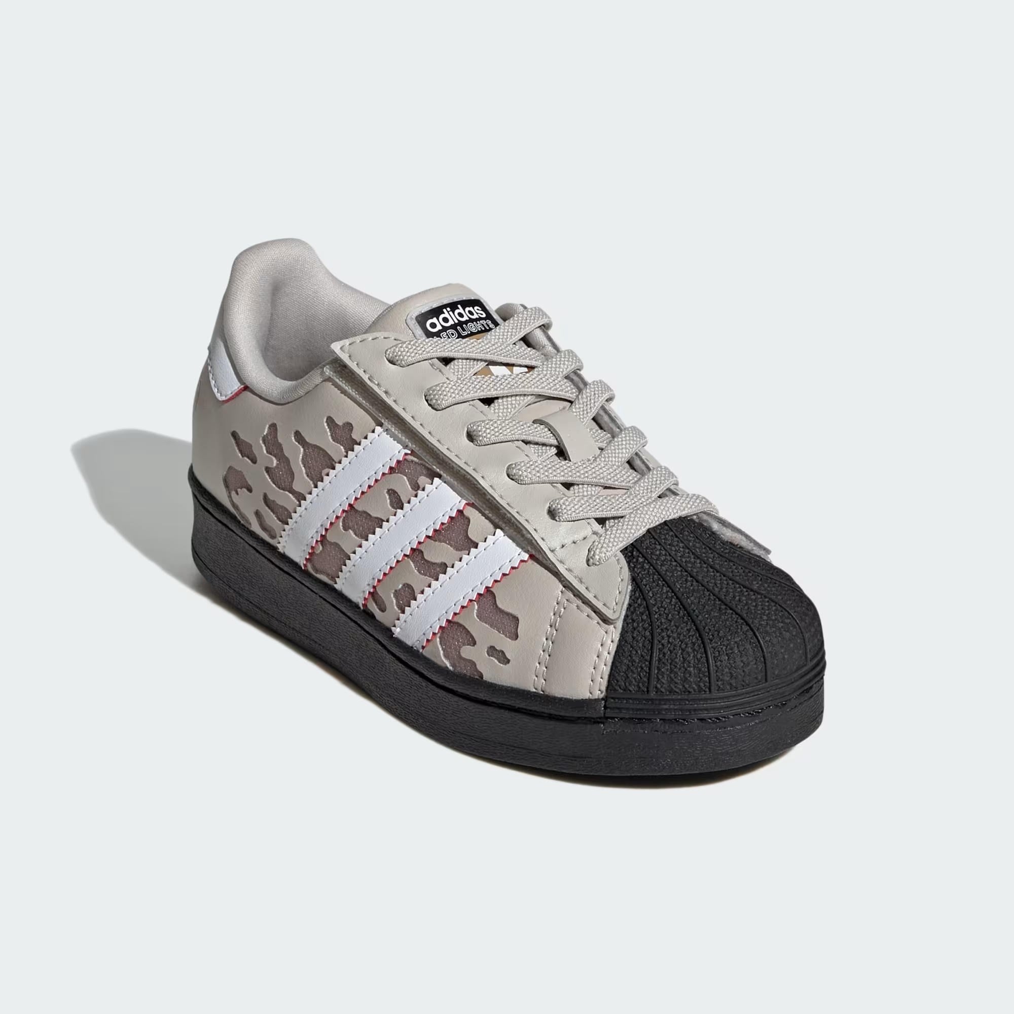 SUPERSTAR LED LIGHTS CF EL C - ADIDAS SIYAH