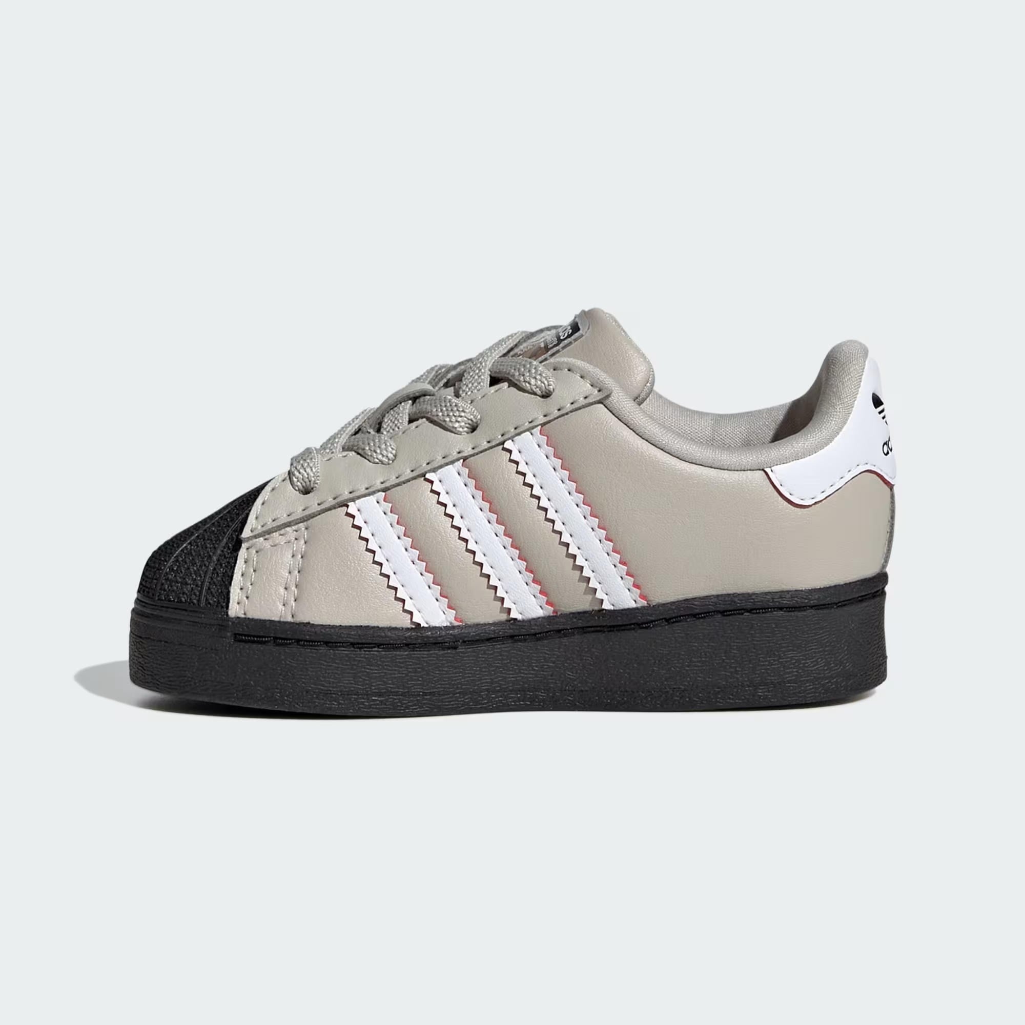 SUPERSTAR LED LIGHTS CF EL I - ADIDAS SIYAH