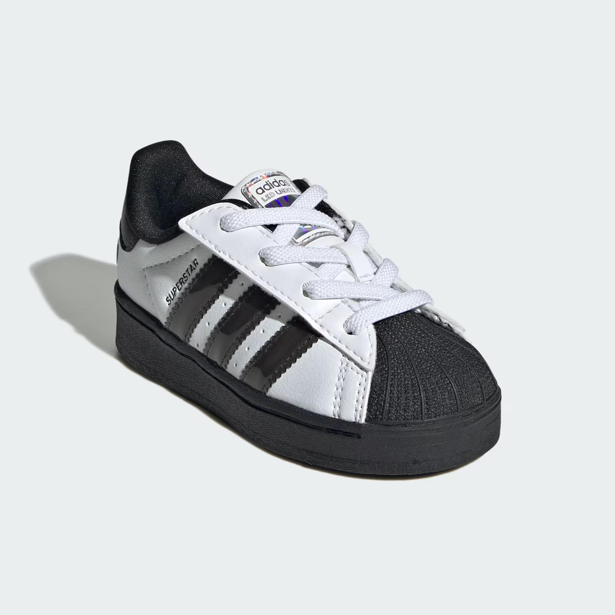 SUPERSTAR LED LIGHTS CF EL I - ADIDAS SIYAH