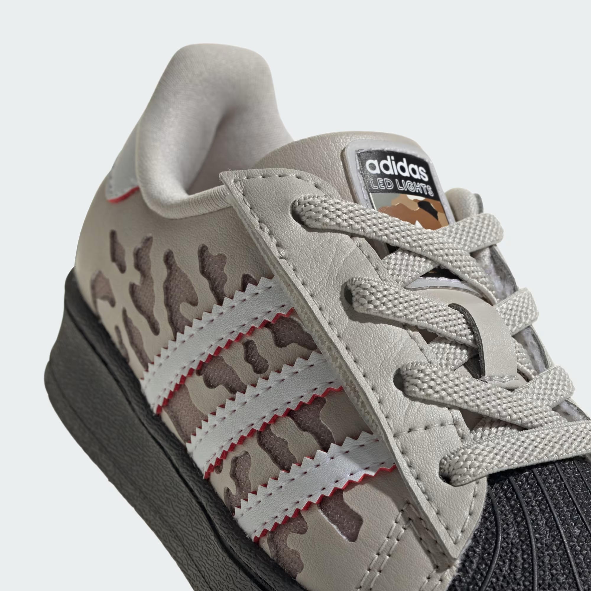 SUPERSTAR LED LIGHTS CF EL I - ADIDAS SIYAH