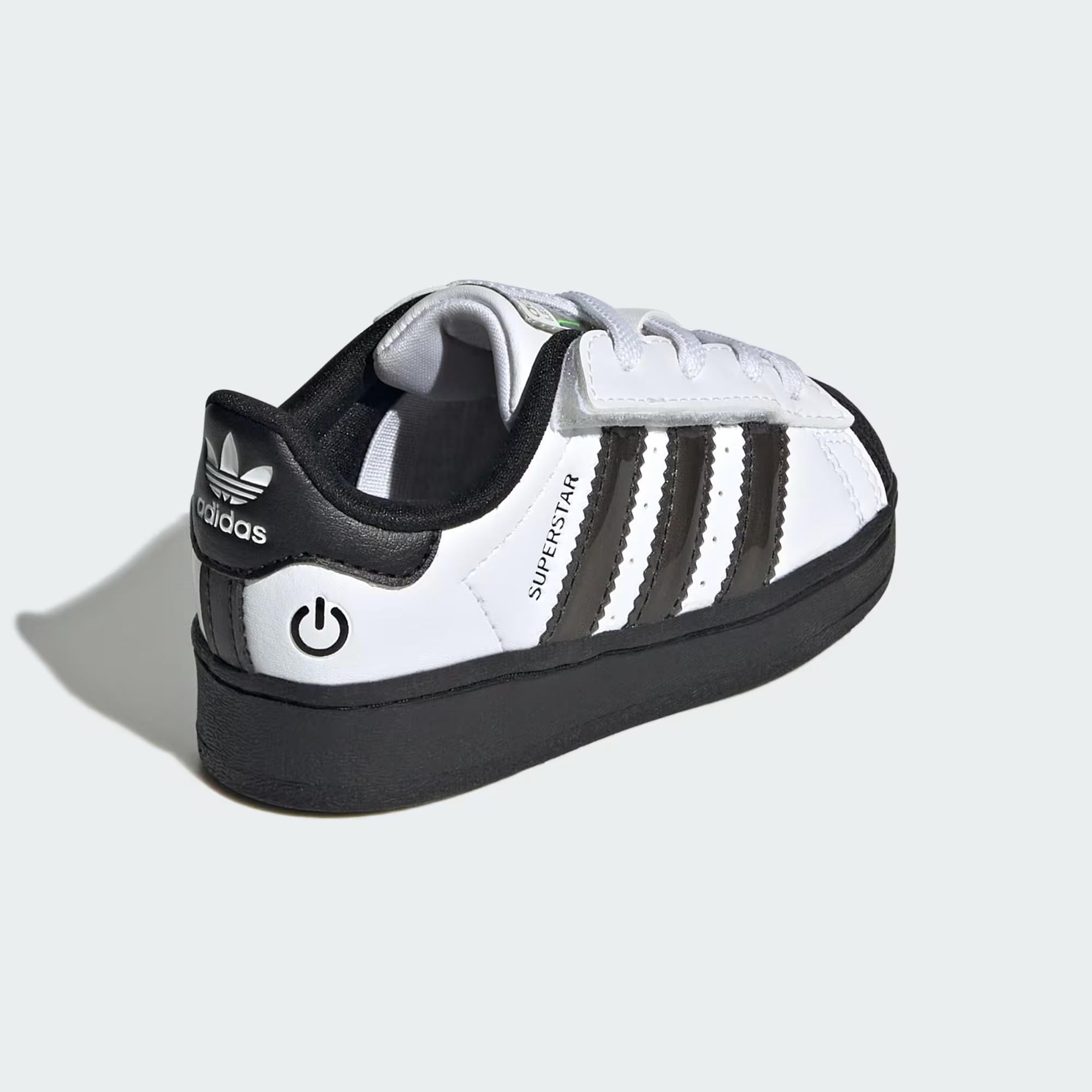 SUPERSTAR LED LIGHTS CF EL I - ADIDAS SIYAH