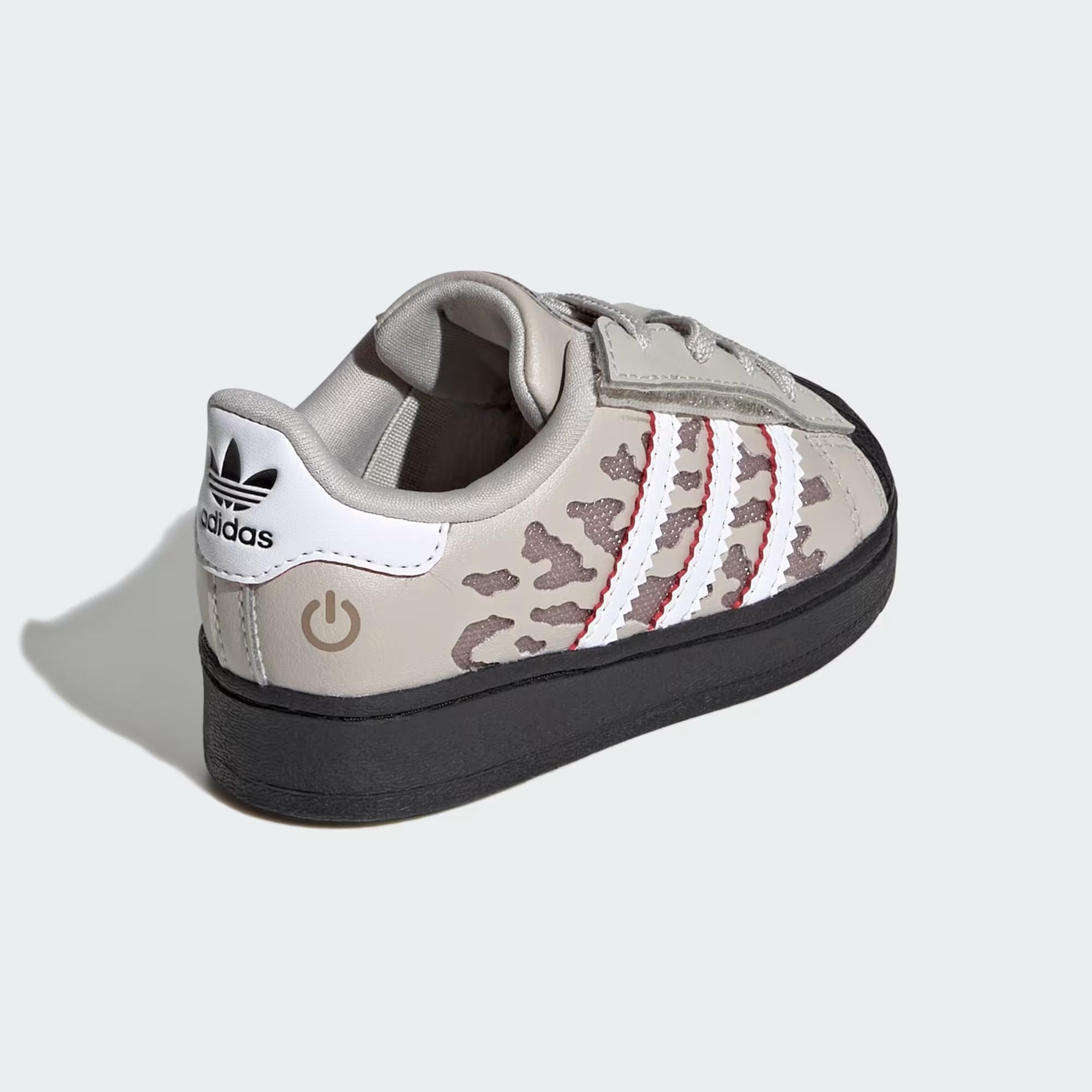 SUPERSTAR LED LIGHTS CF EL I - ADIDAS SIYAH