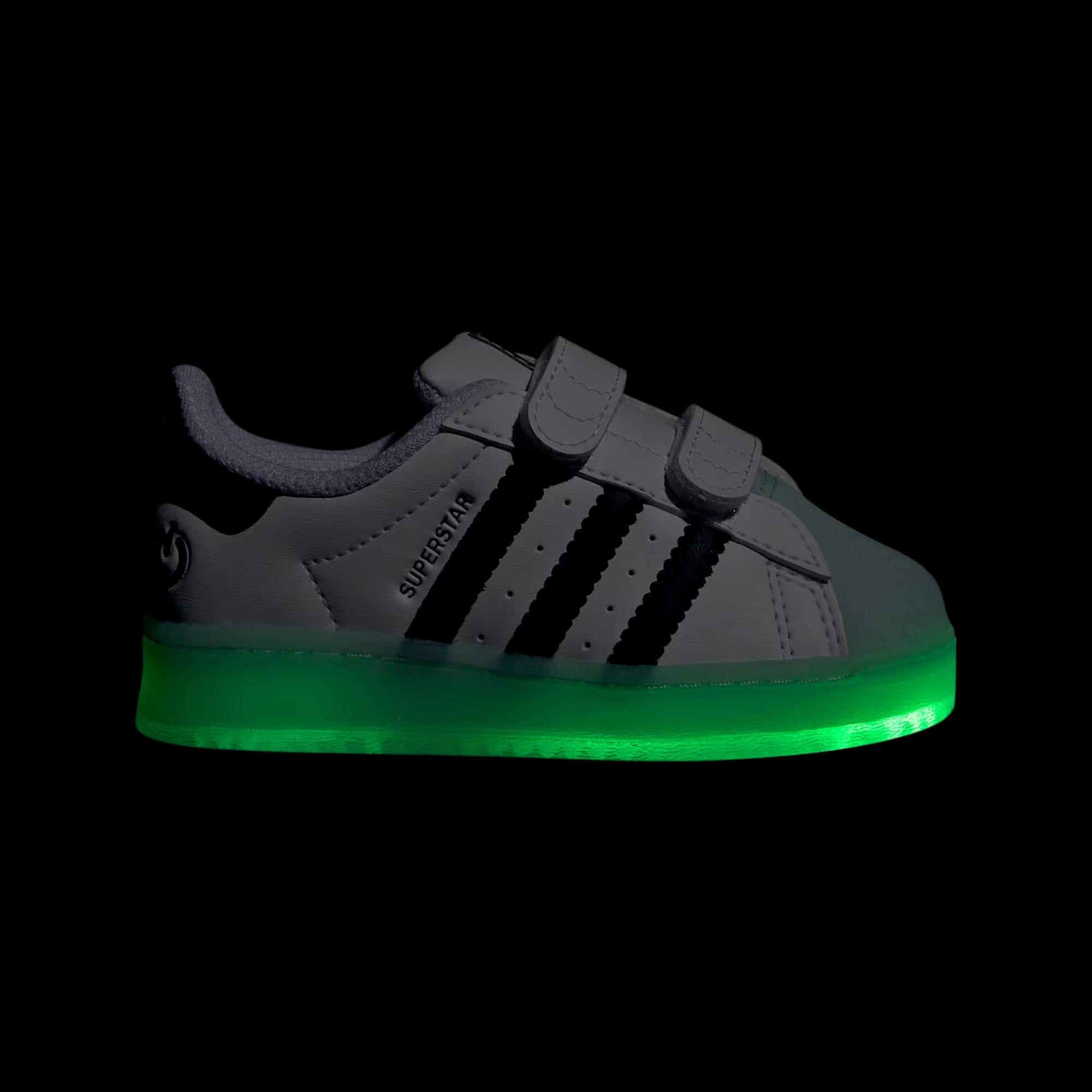 SUPERSTAR LED LIGHTS CF I - ADIDAS SIYAH