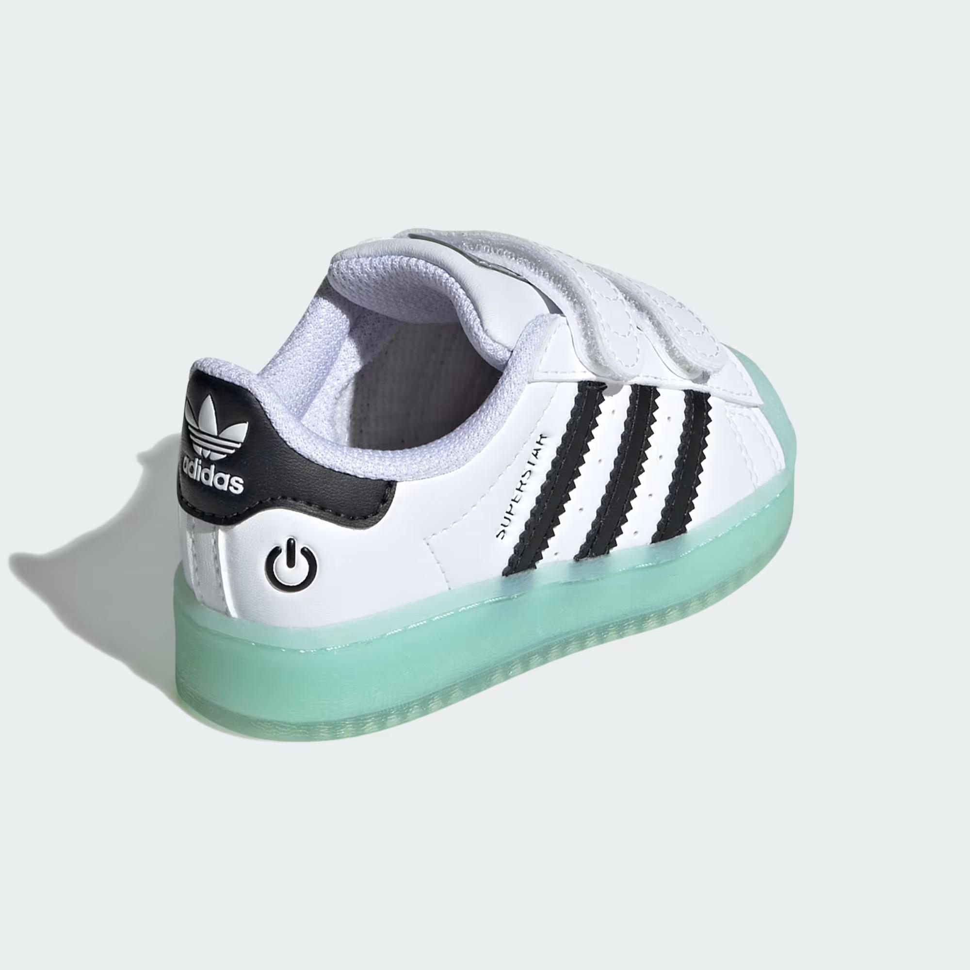 SUPERSTAR LED LIGHTS CF I - ADIDAS SIYAH