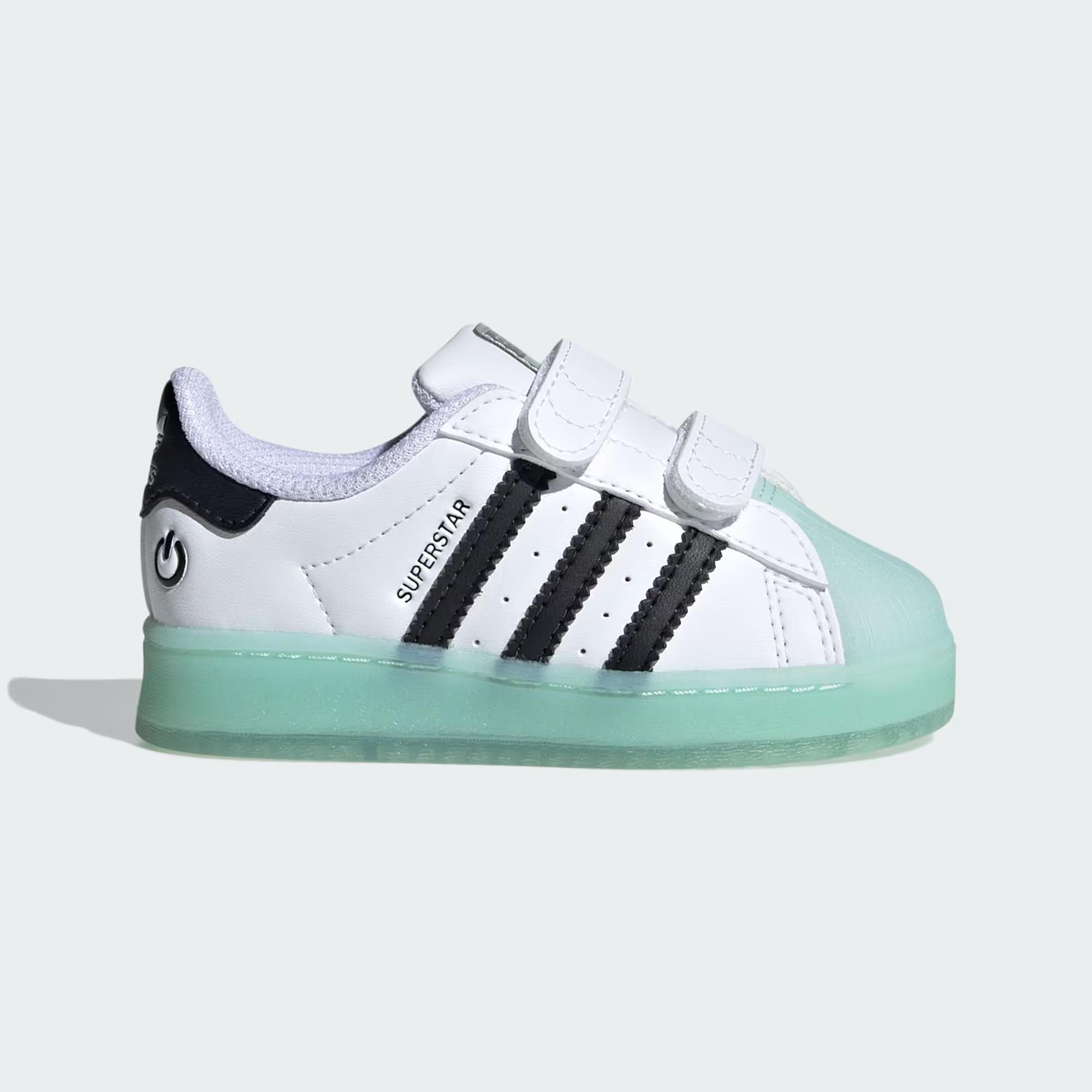 SUPERSTAR LED LIGHTS CF I - ADIDAS SIYAH