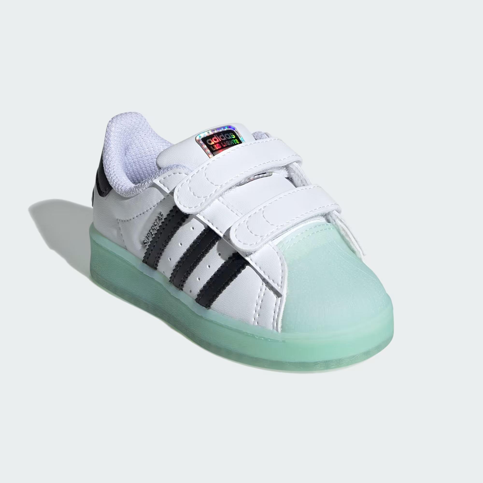 SUPERSTAR LED LIGHTS CF I - ADIDAS SIYAH