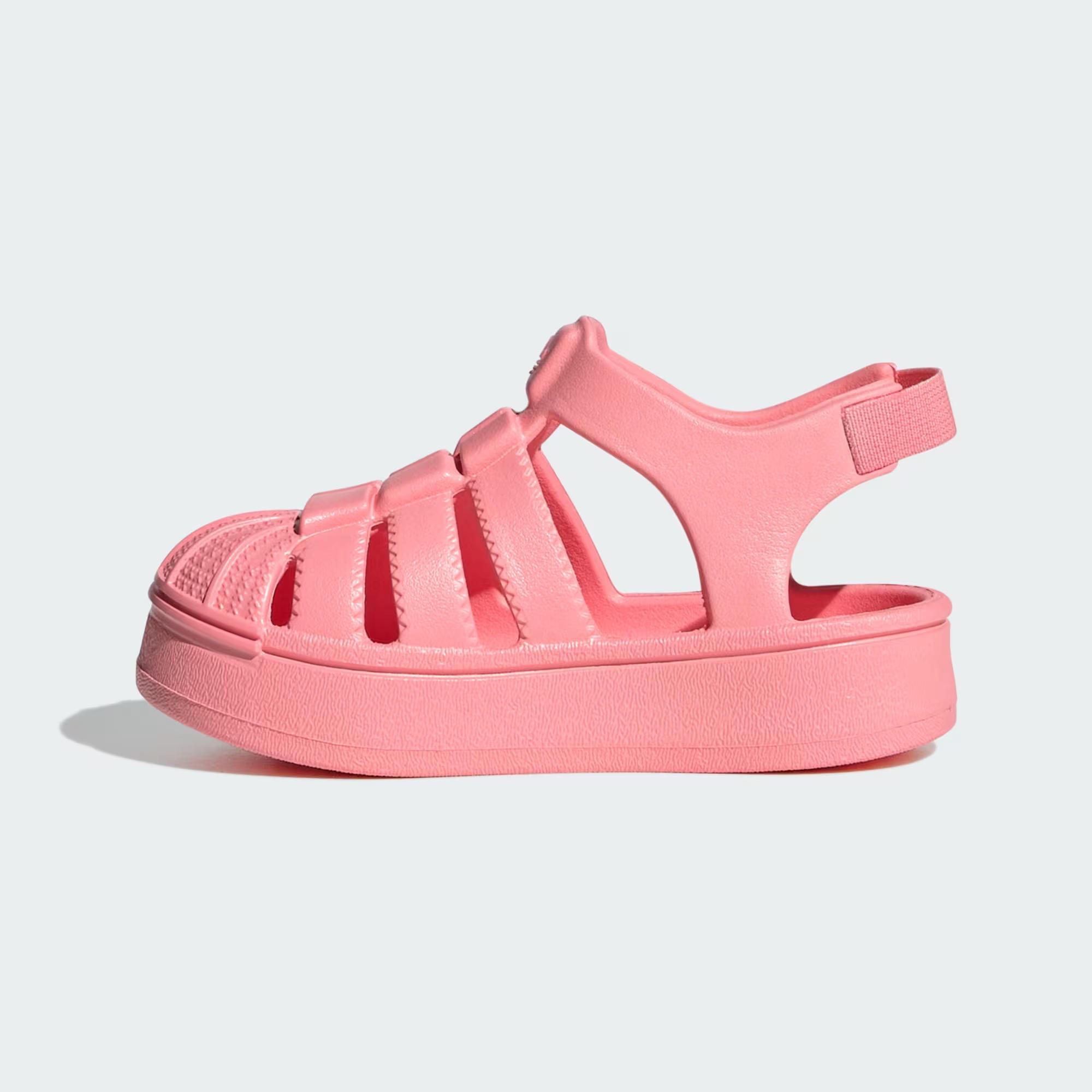 SUPERSTAR SANDAL I - ADIDAS SIYAH