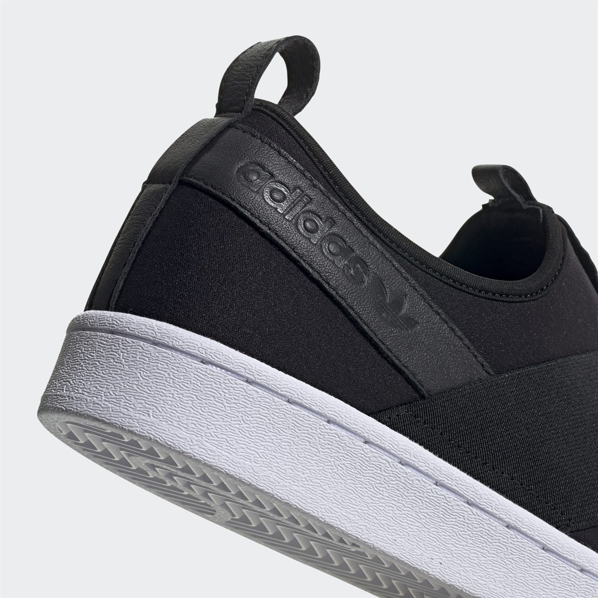 SUPERSTAR SLIP ON - ADIDAS SIYAH