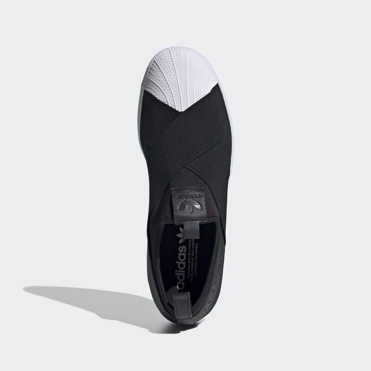 SUPERSTAR SLIP ON - ADIDAS SIYAH