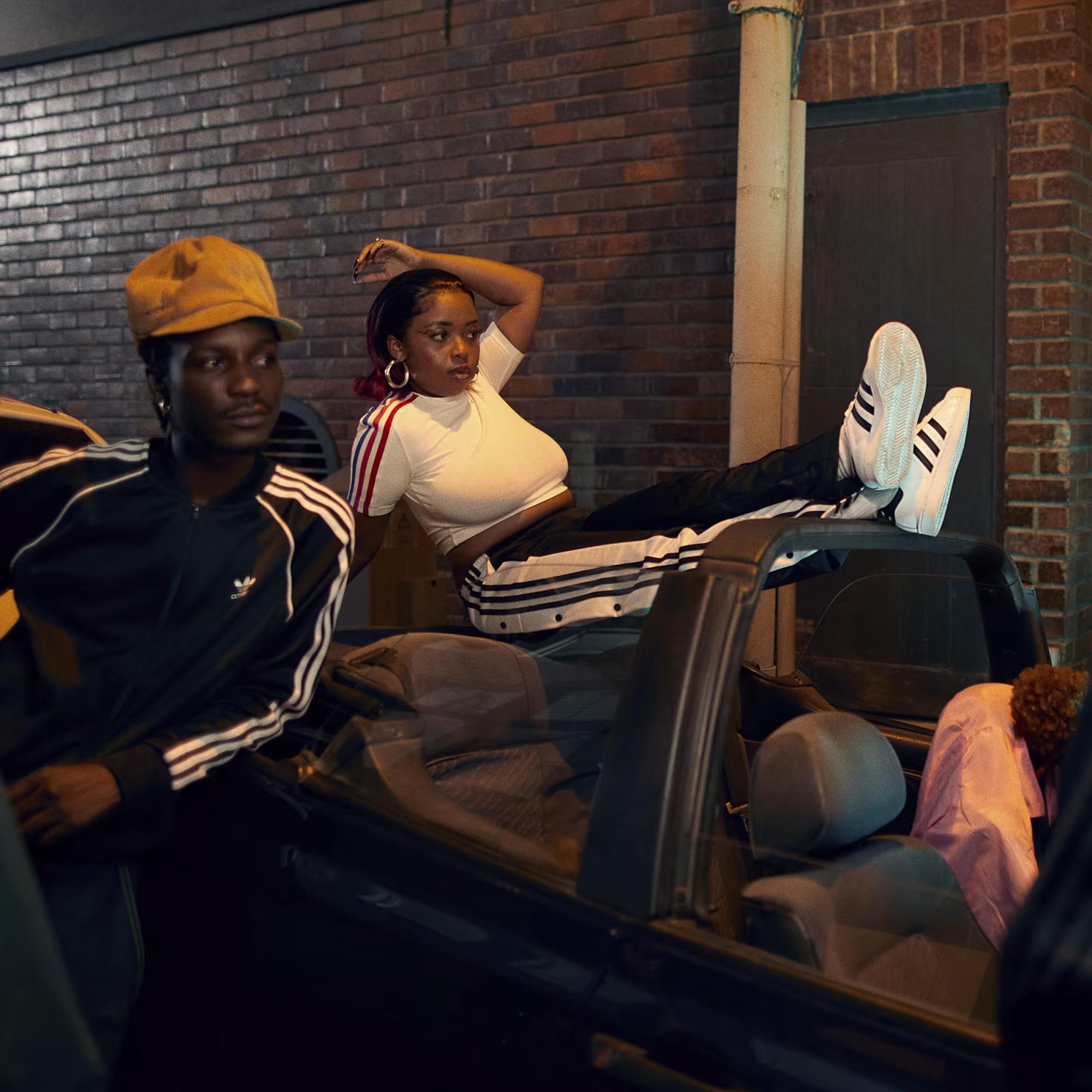 SUPERSTAR W - ADIDAS SIYAH