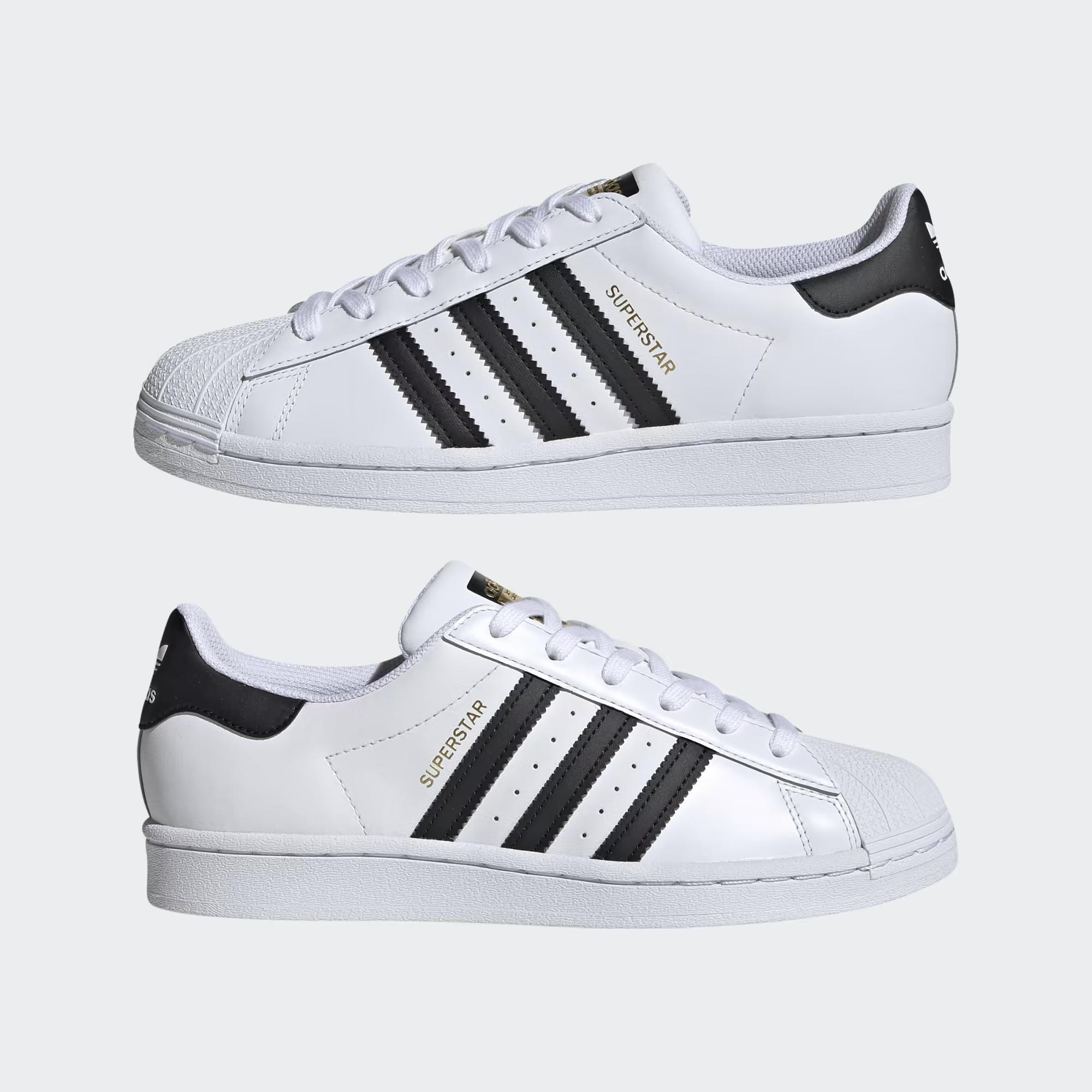 SUPERSTAR W - ADIDAS SIYAH