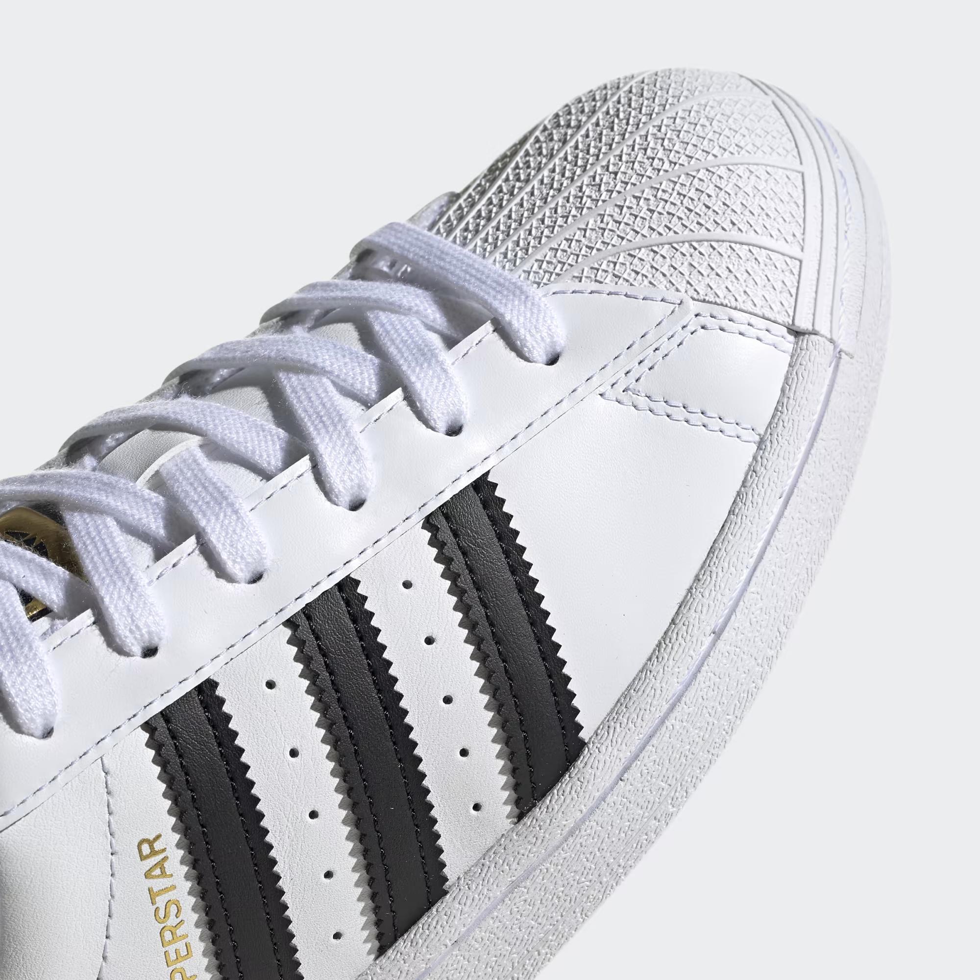 SUPERSTAR W - ADIDAS SIYAH