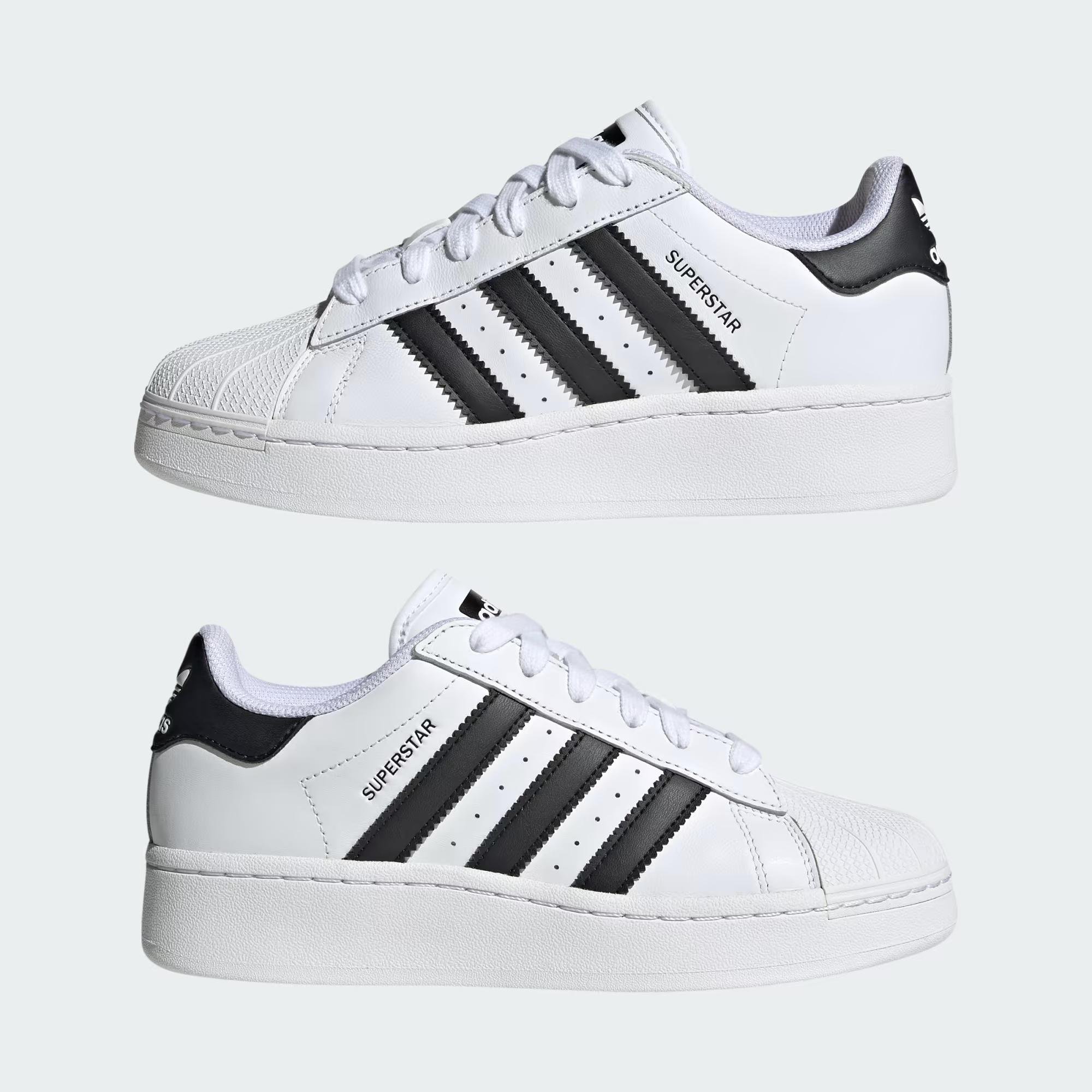 SUPERSTAR XLG W - ADIDAS SIYAH