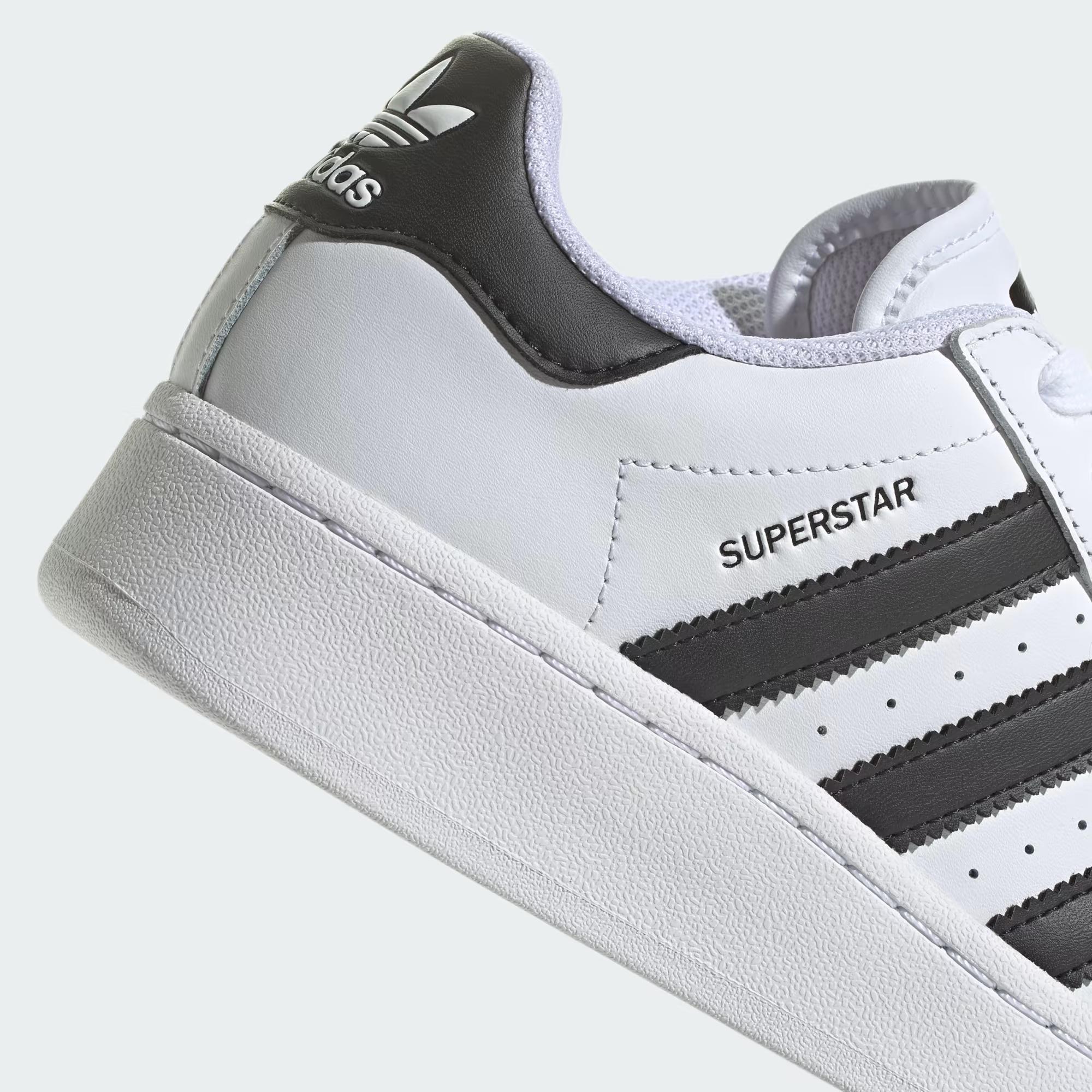 SUPERSTAR XLG W - ADIDAS SIYAH