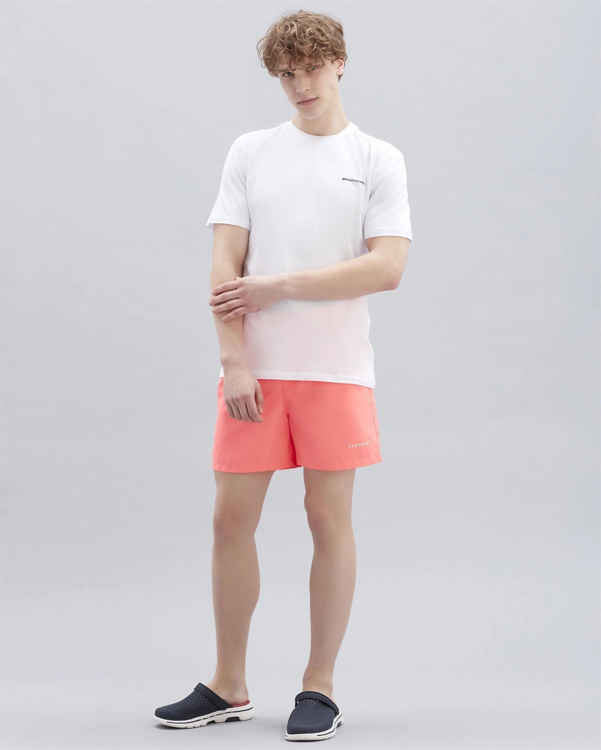 Swimwear M 5 inch Swimshort - GÜLKURUSU (NUBUK)