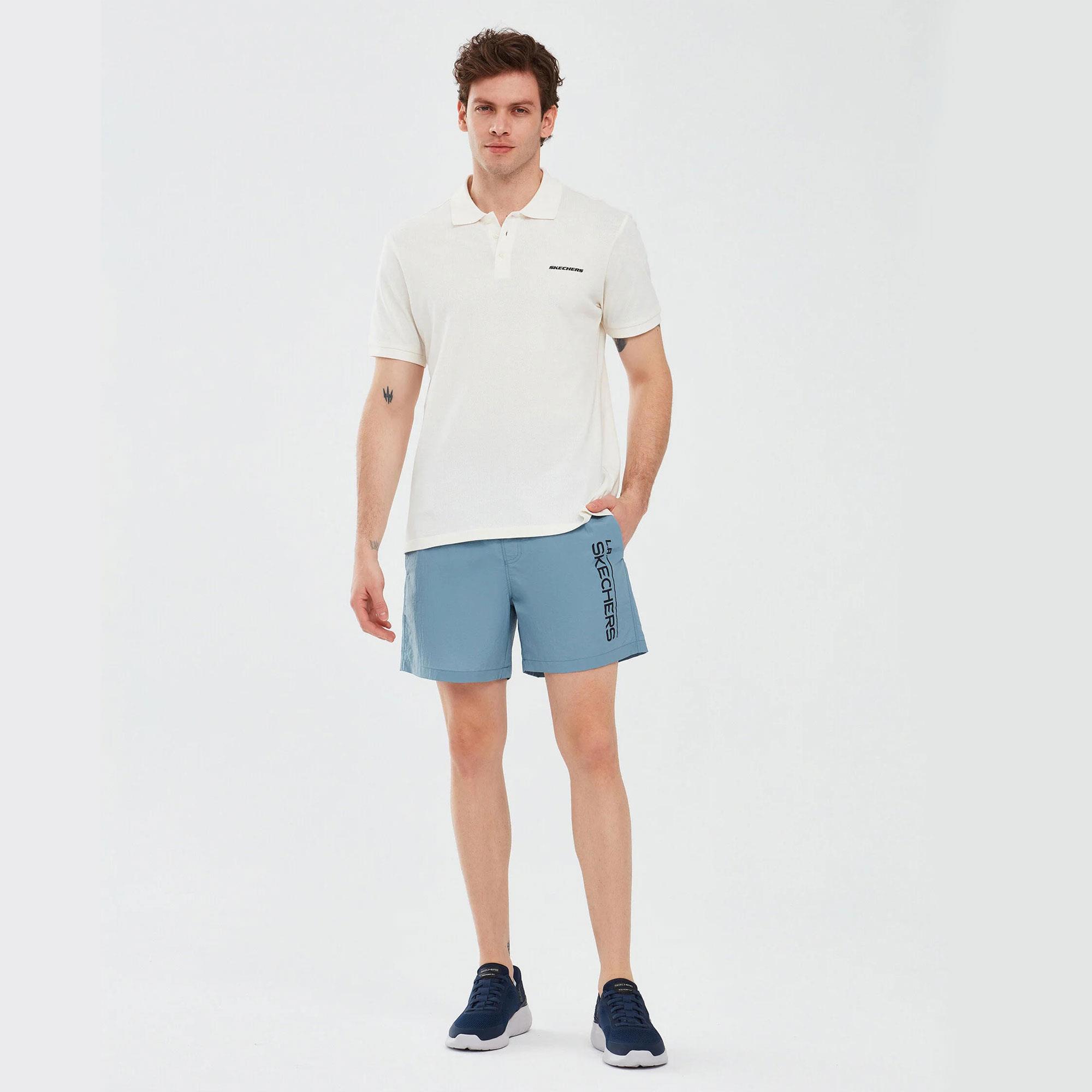 Swimwear M 5 inch Swimshort - KREM/KAHVE