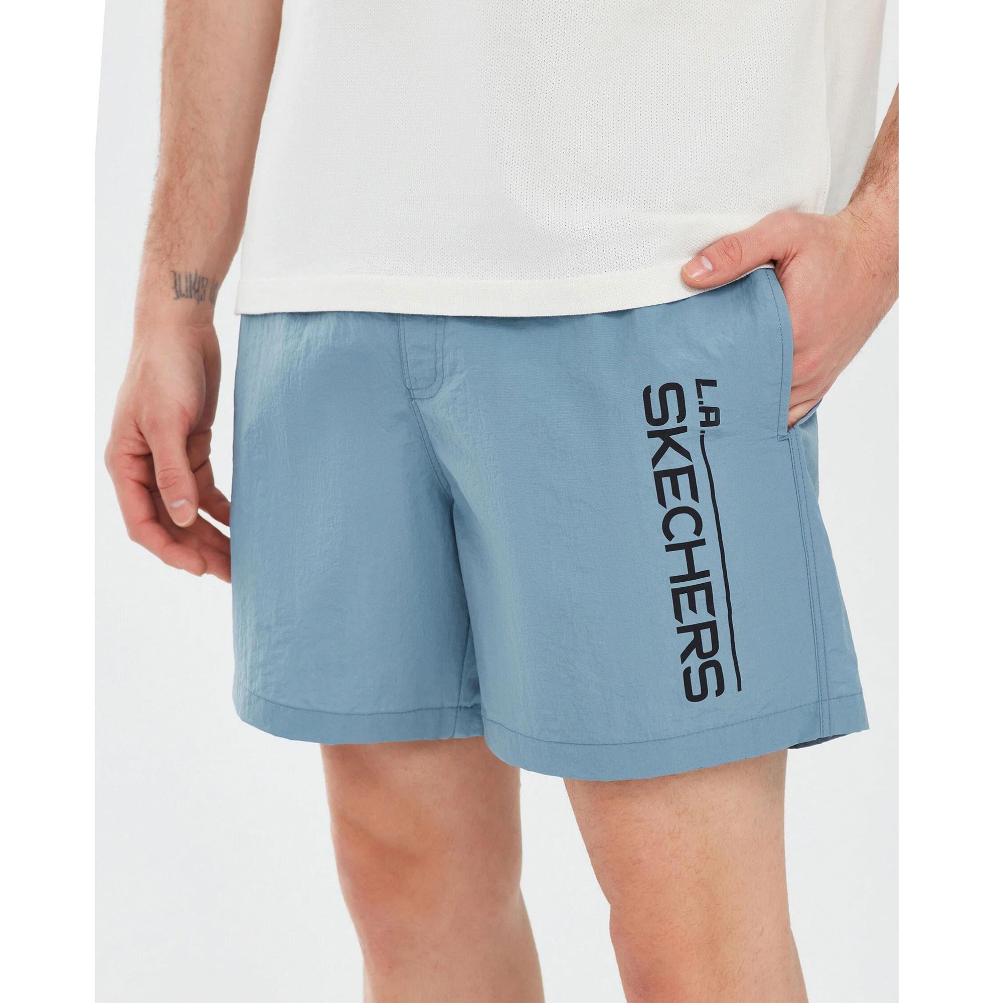 Swimwear M 5 inch Swimshort - KREM/KAHVE