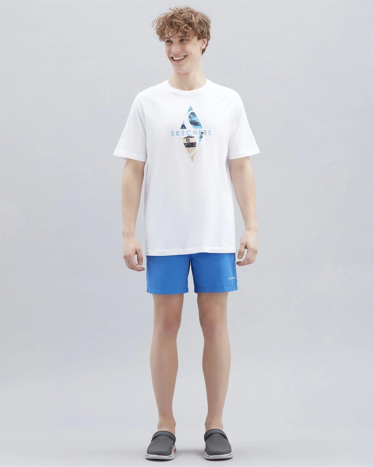 Swimwear M 5 inch Swimshort - KREM/KAHVE