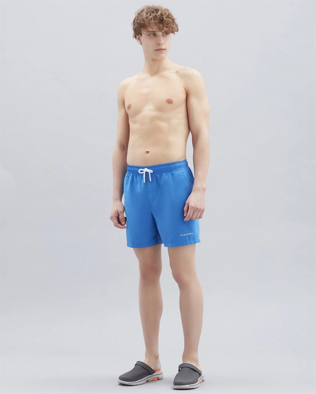 Swimwear M 5 inch Swimshort - KREM/KAHVE