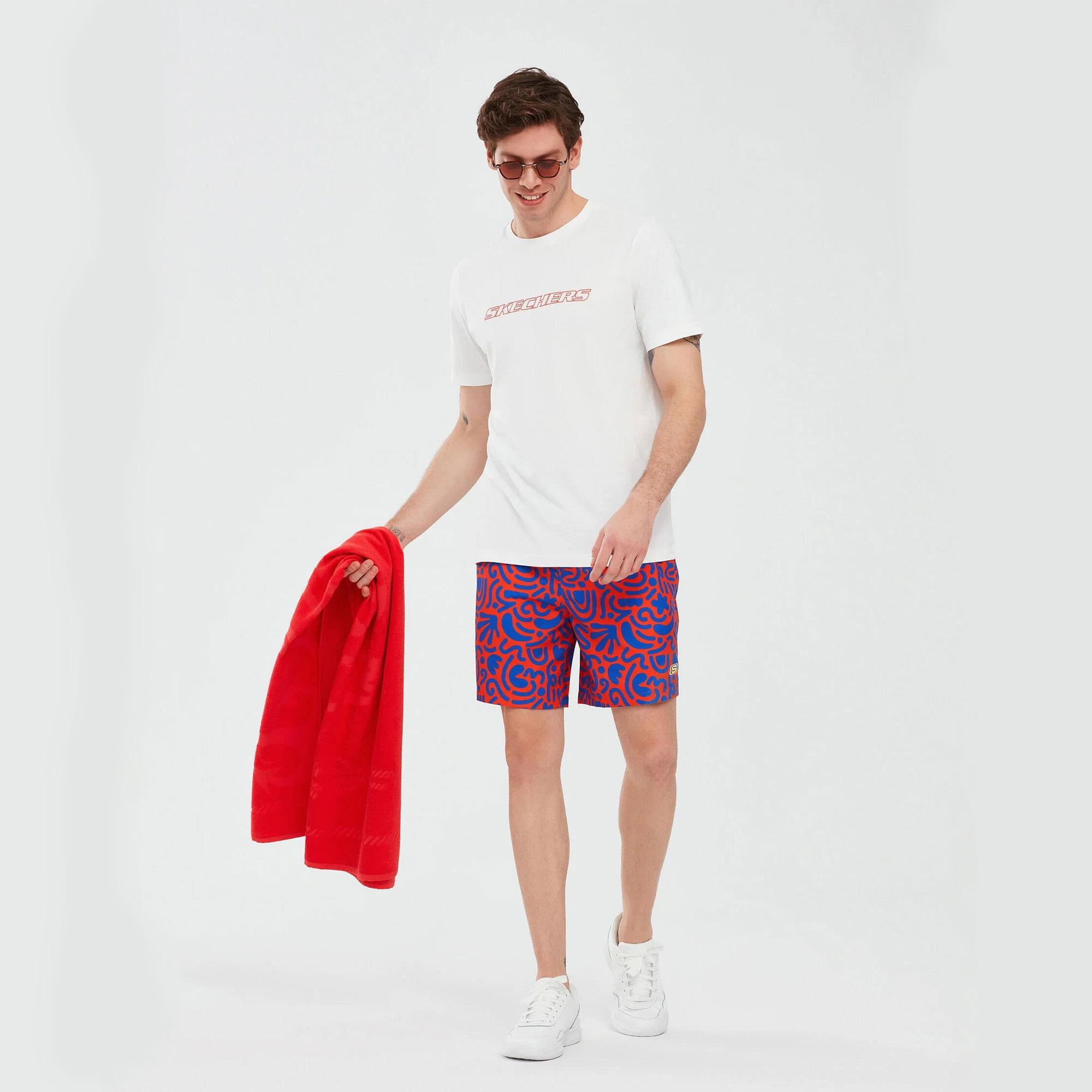 Swimwear M 7 inch Swimshort - GRİ/RUGAN