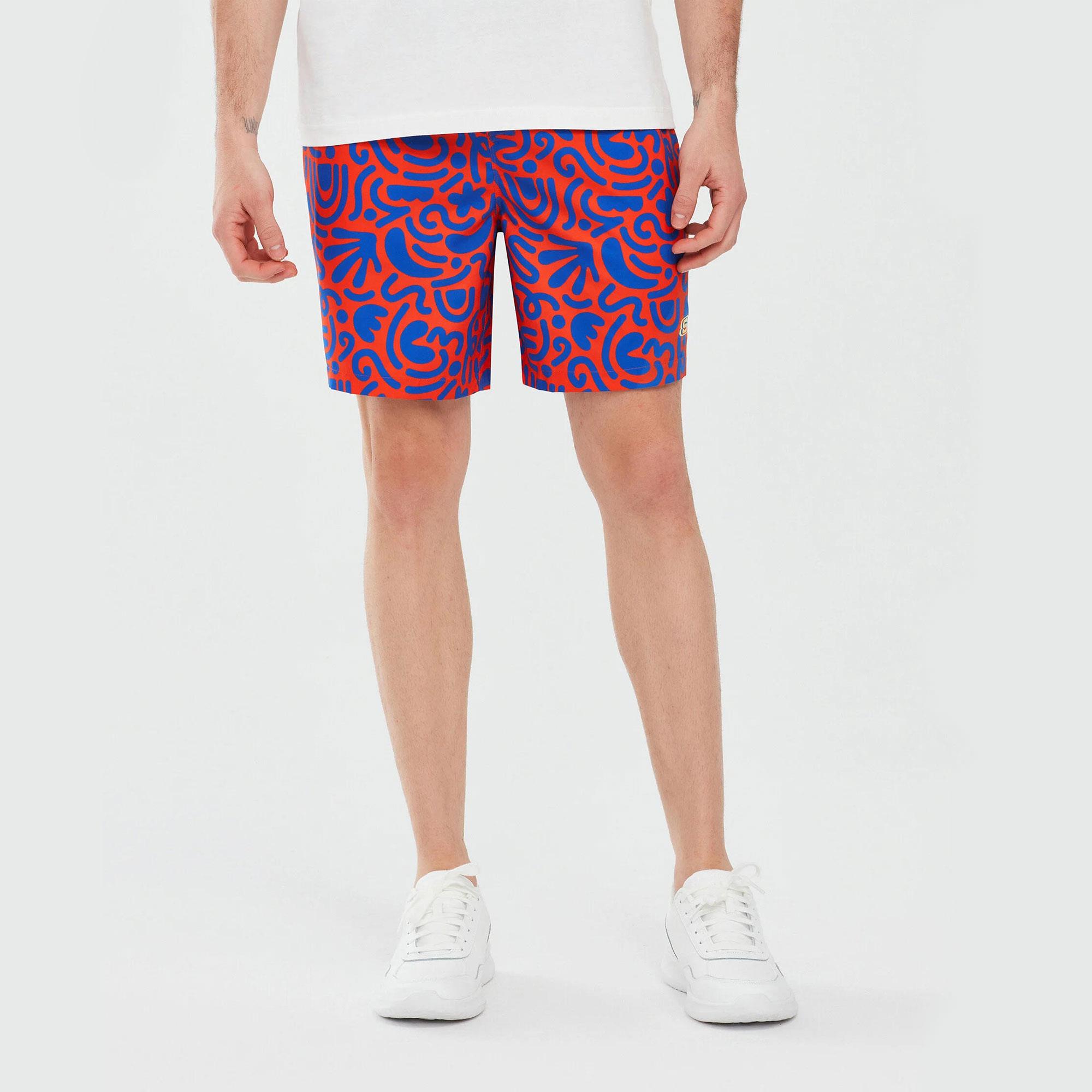 Swimwear M 7 inch Swimshort - GRİ/RUGAN