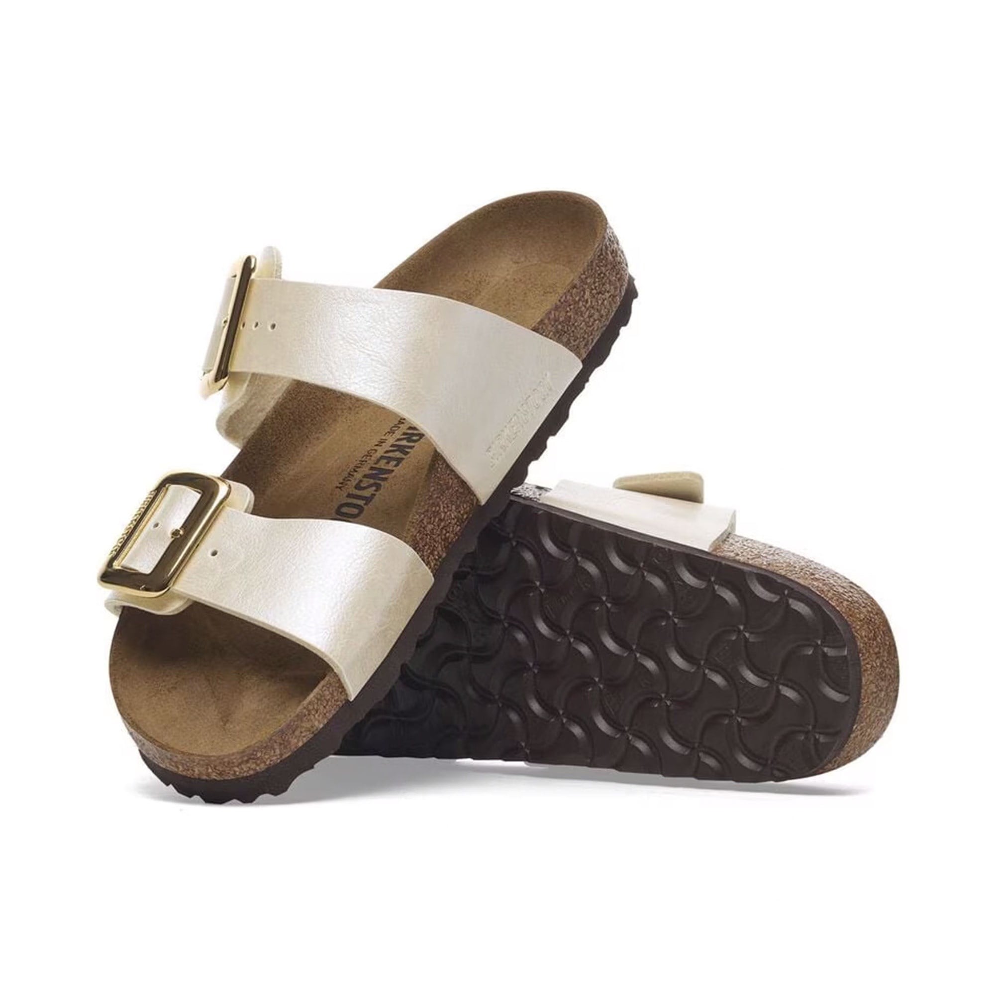 SYDNEY CUSHION BUCKLE BF GRACEFUL - GÜMÜŞ