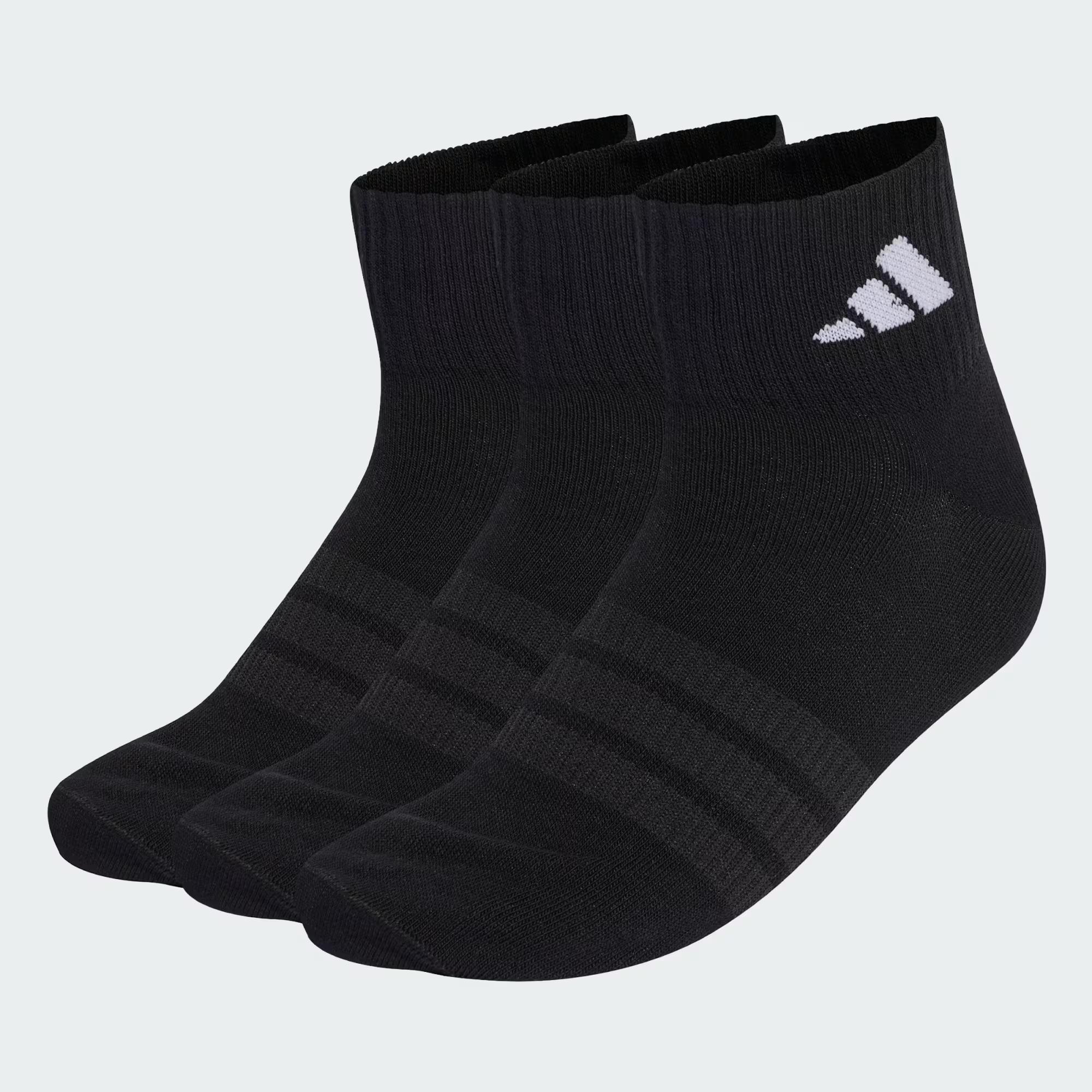 T ESS ANK 3P - ADIDAS SIYAH