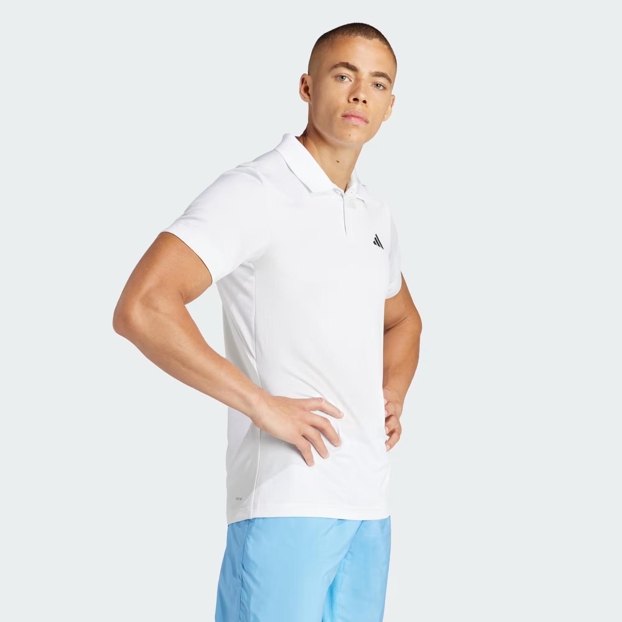 T FREELIFT POLO - ADIDAS SIYAH