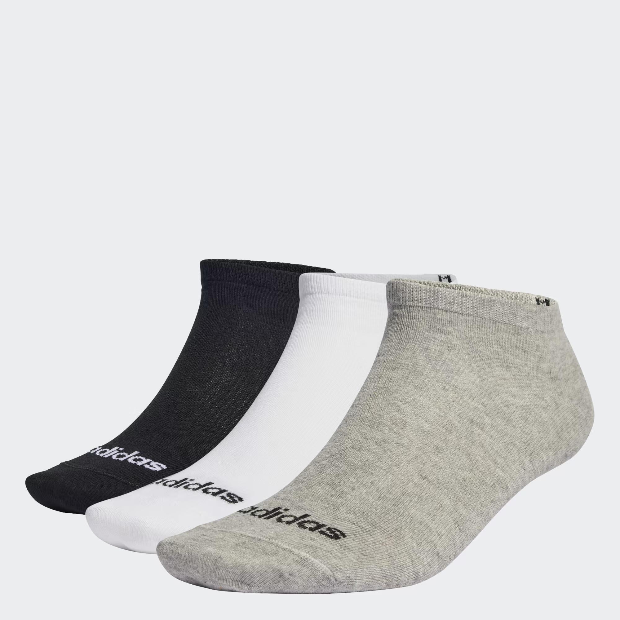 T LIN LOW 3P - ADIDAS SIYAH
