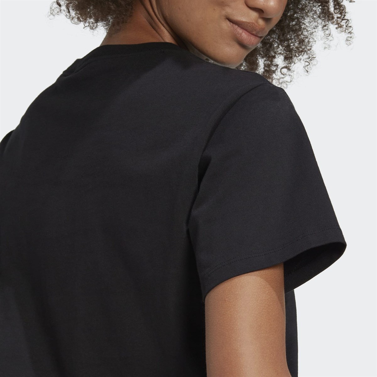 T-SHIRT LOGO - ADIDAS SIYAH