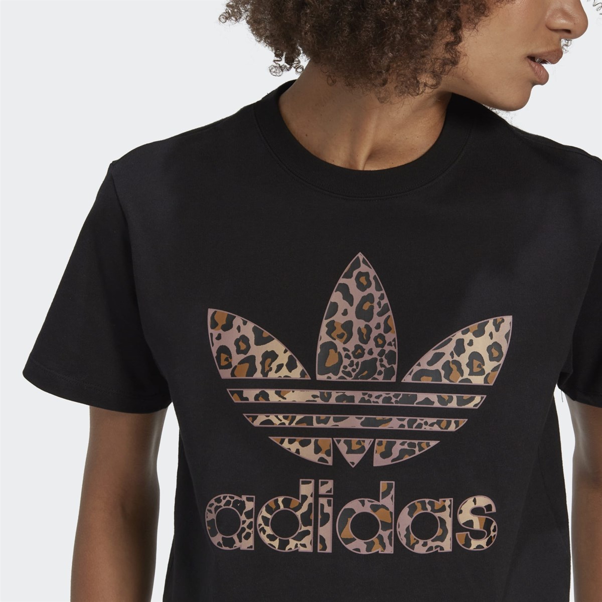 T-SHIRT LOGO - ADIDAS SIYAH