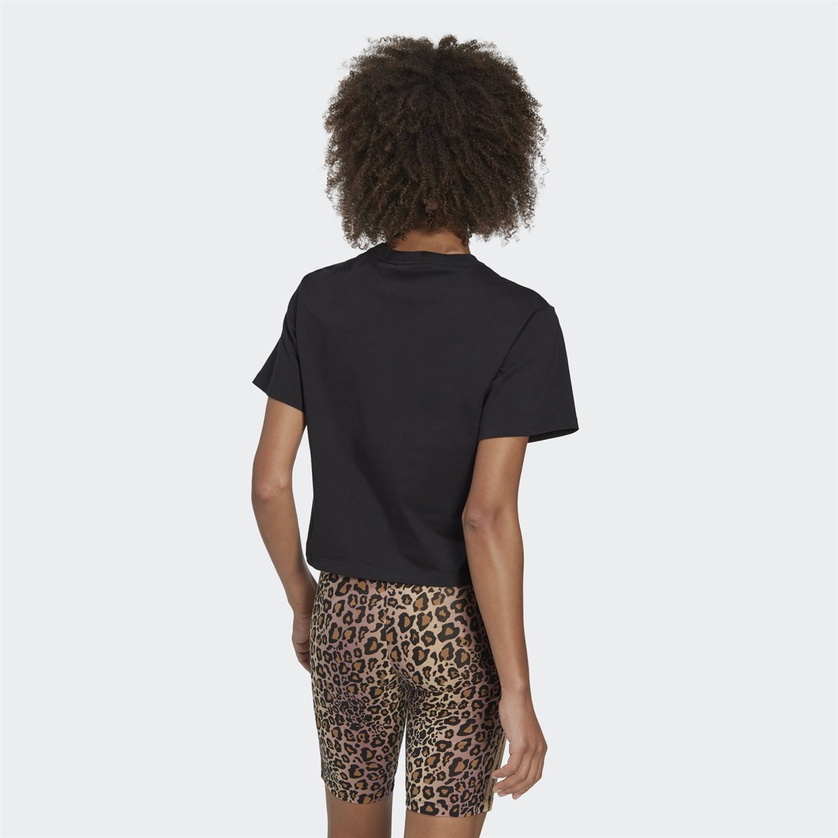 T-SHIRT LOGO - ADIDAS SIYAH