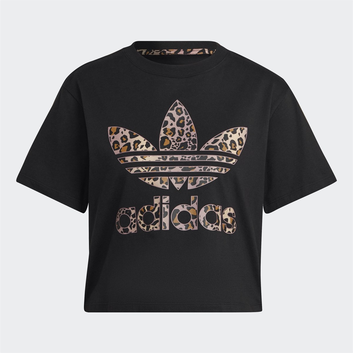 T-SHIRT LOGO - ADIDAS SIYAH