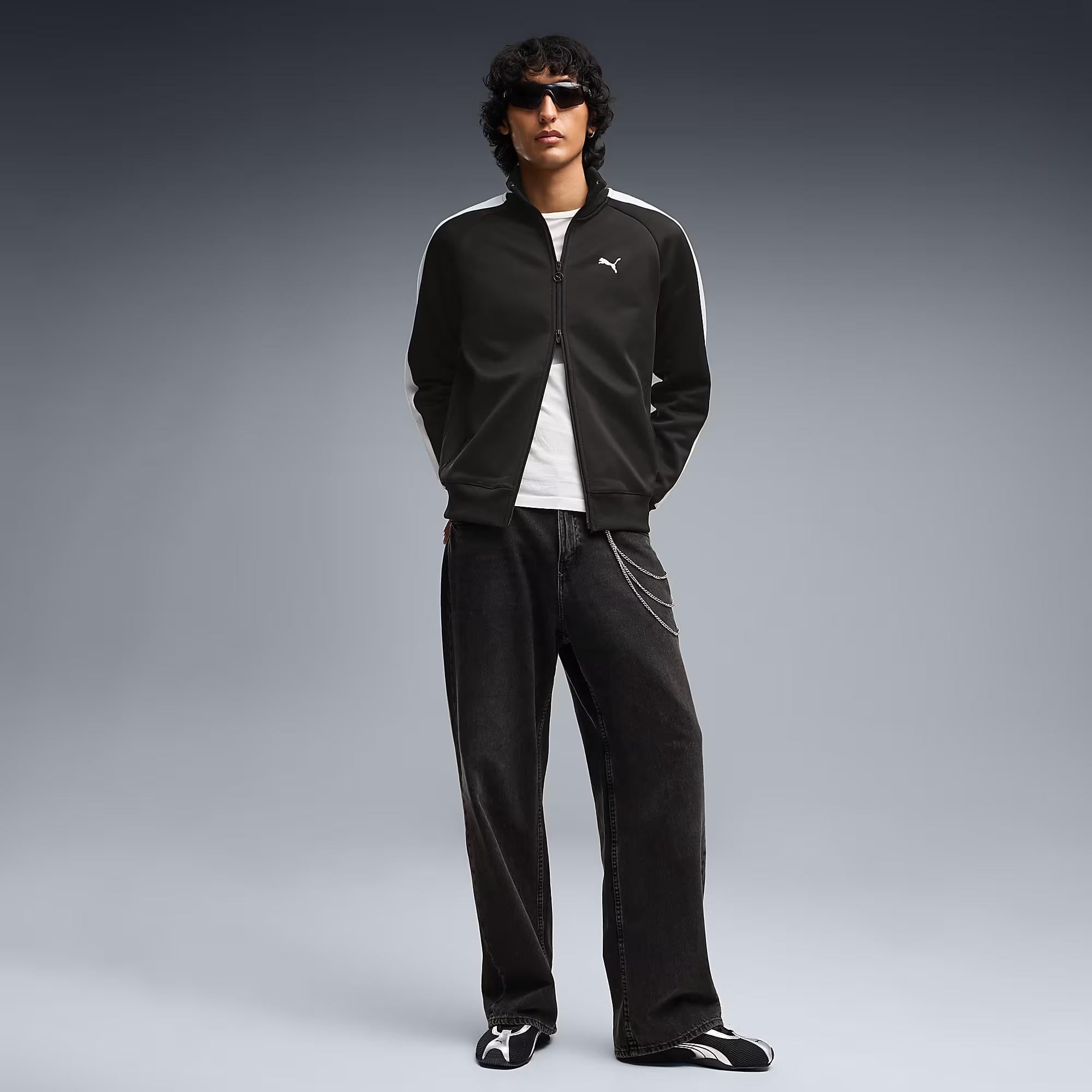 T7 ALWAYS ON Track Jacket - PUMA 01